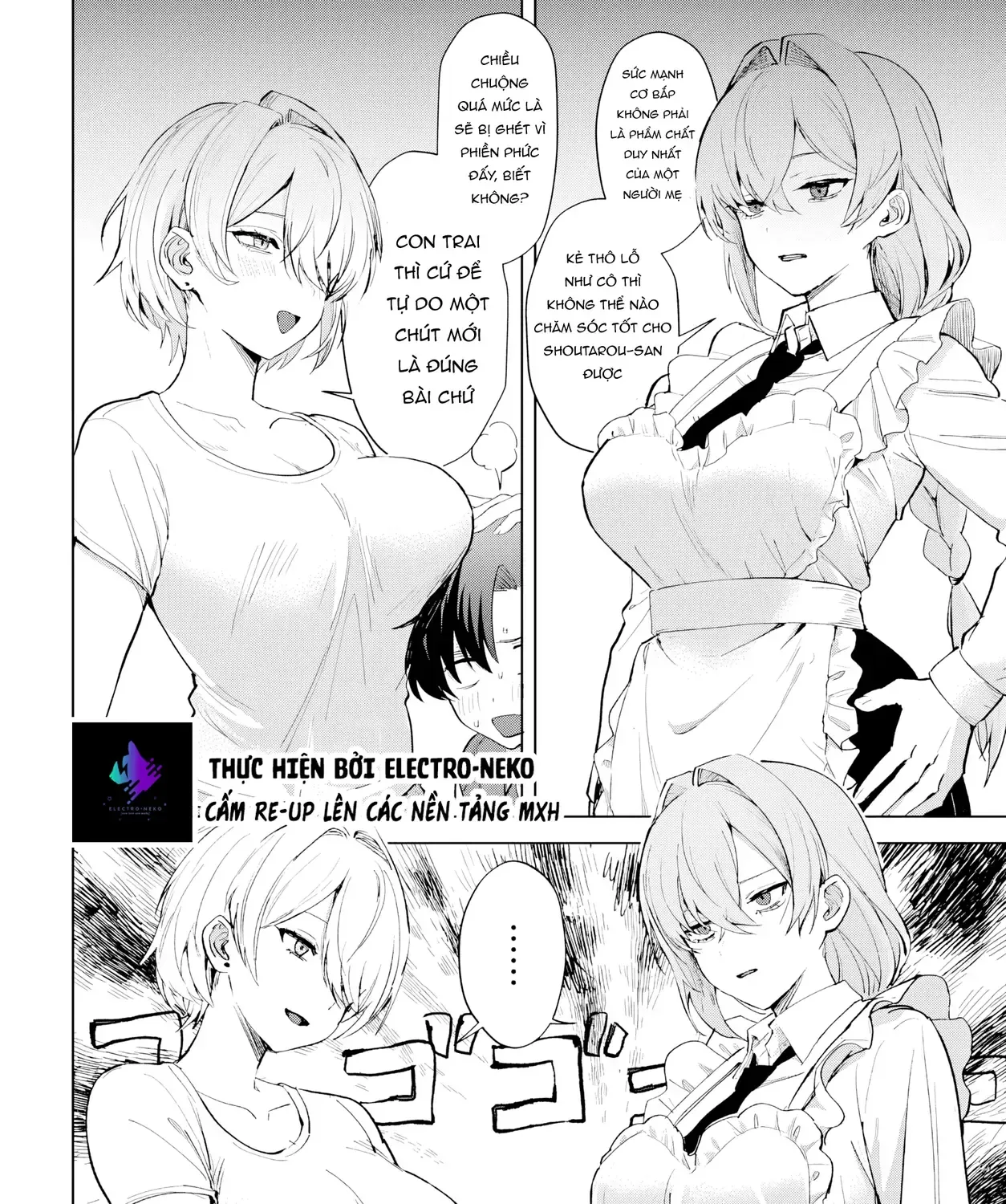 Tình Yêu Rắc Rối Của Mẹ Kế! Chap 3 - Next Chap 4