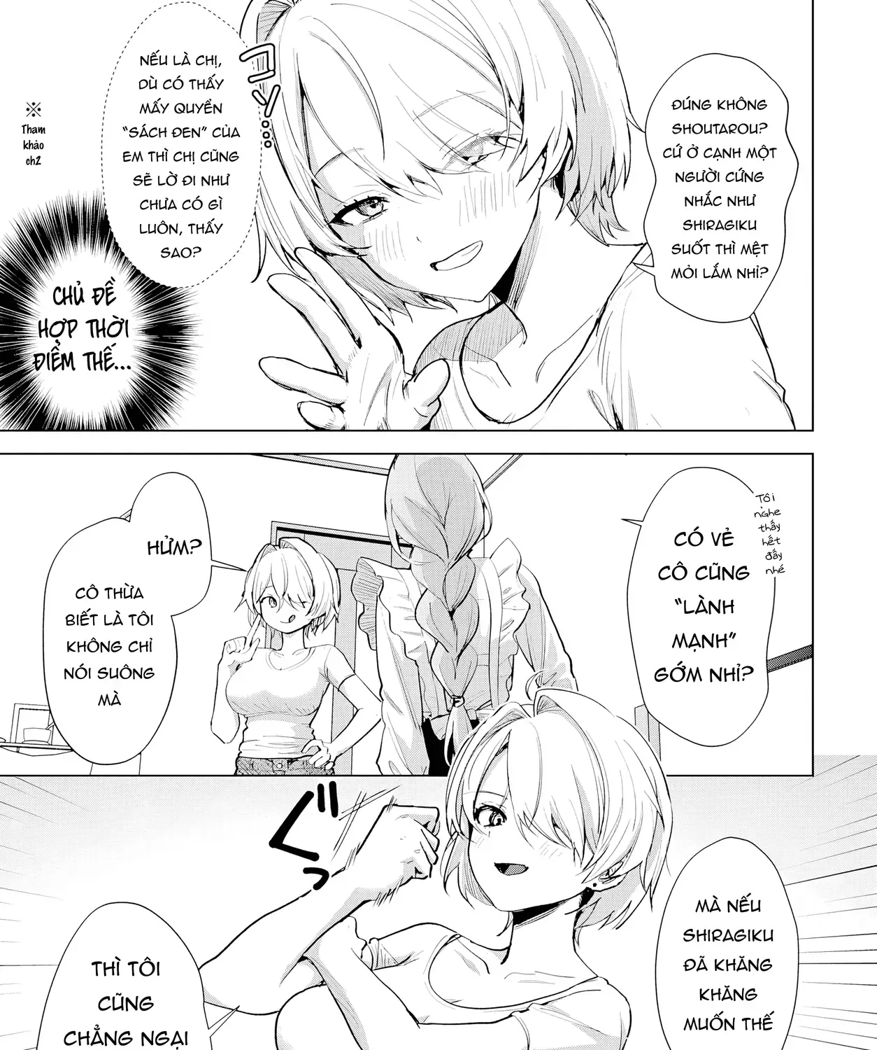 Tình Yêu Rắc Rối Của Mẹ Kế! Chap 3 - Next Chap 4