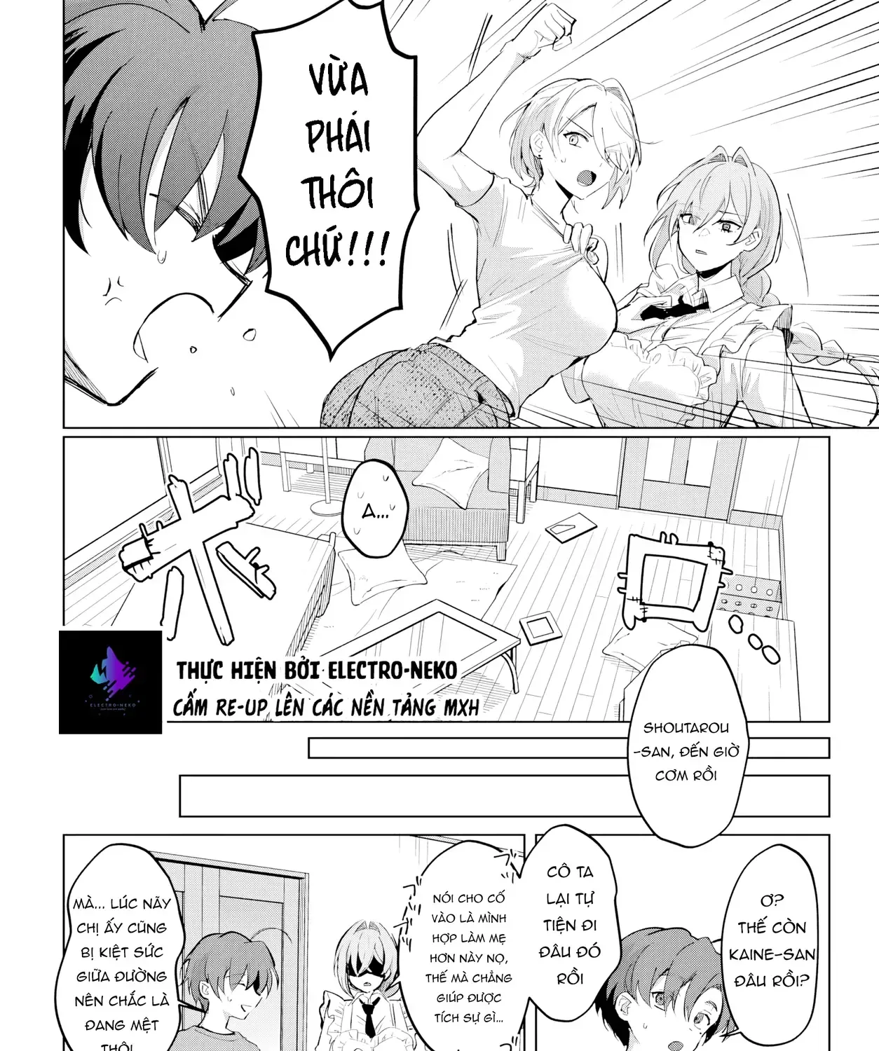 Tình Yêu Rắc Rối Của Mẹ Kế! Chap 3 - Next Chap 4