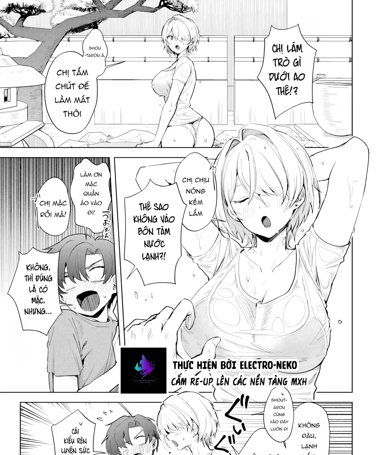 Tình Yêu Rắc Rối Của Mẹ Kế! Chap 3 - Next Chap 4