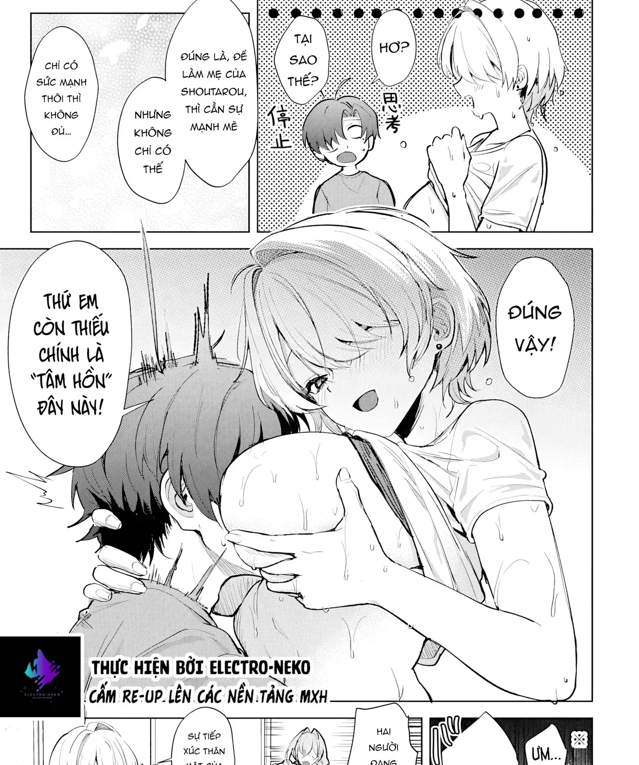 Tình Yêu Rắc Rối Của Mẹ Kế! Chap 3 - Next Chap 4