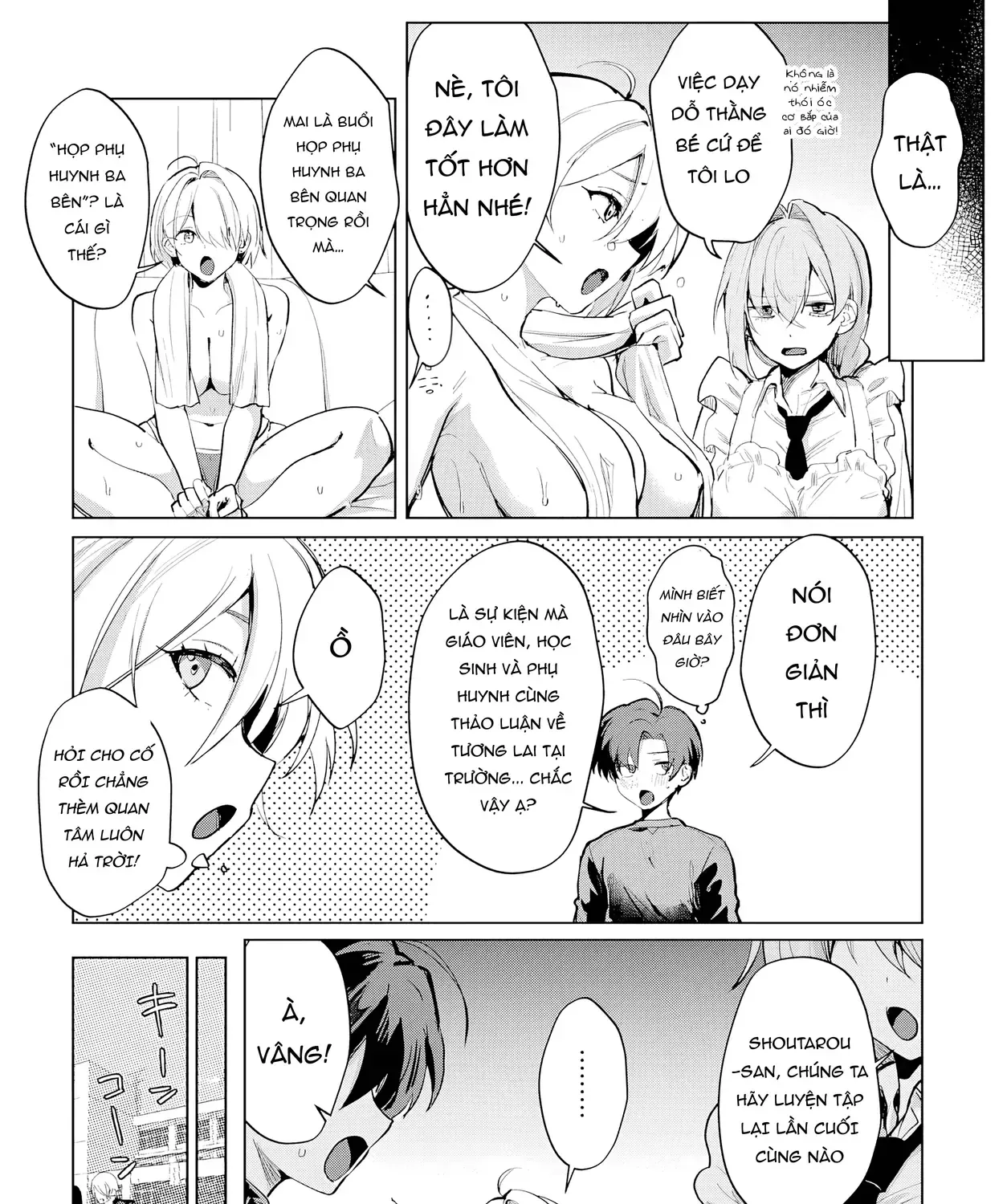 Tình Yêu Rắc Rối Của Mẹ Kế! Chap 3 - Next Chap 4