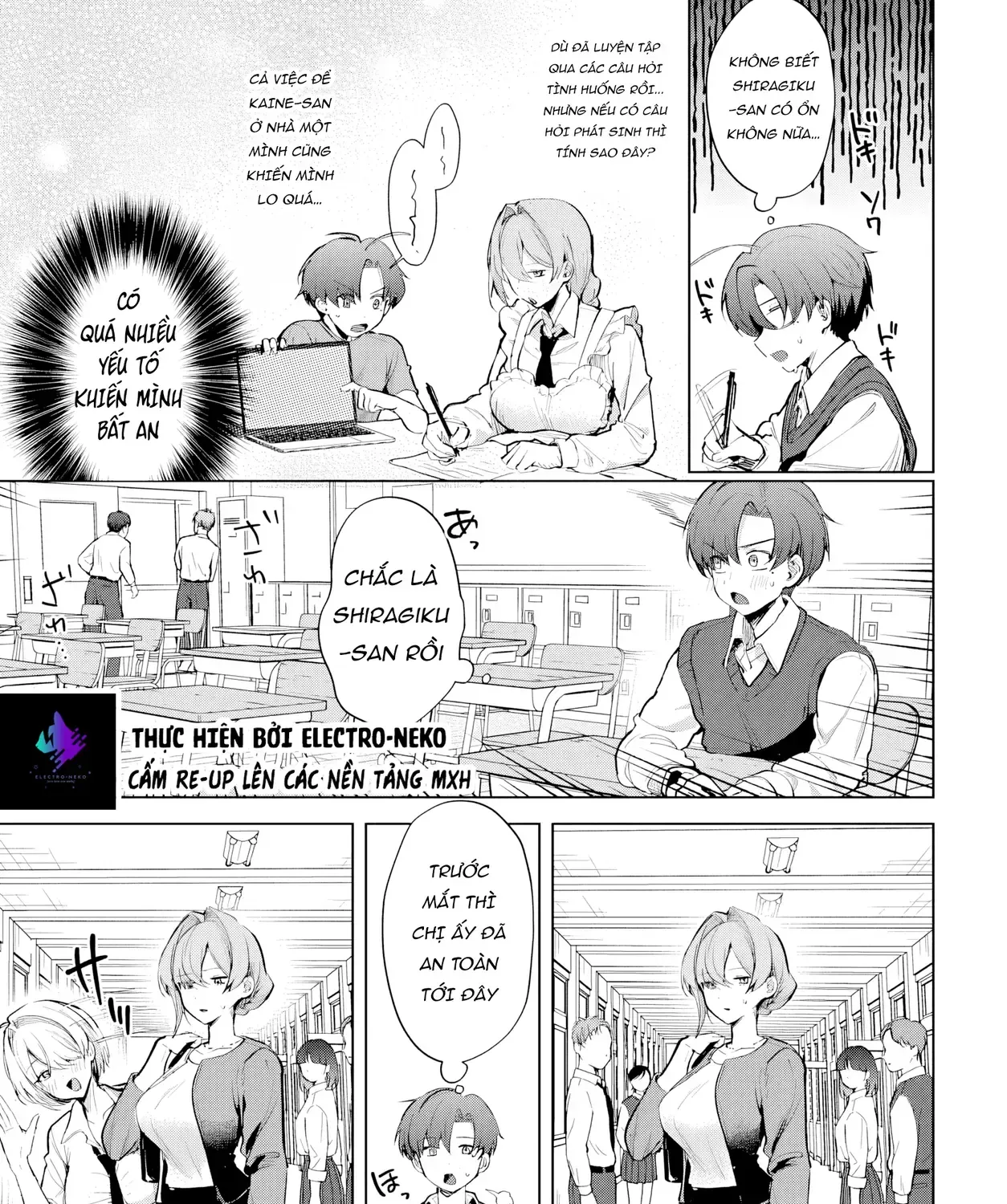 Tình Yêu Rắc Rối Của Mẹ Kế! Chap 3 - Next Chap 4