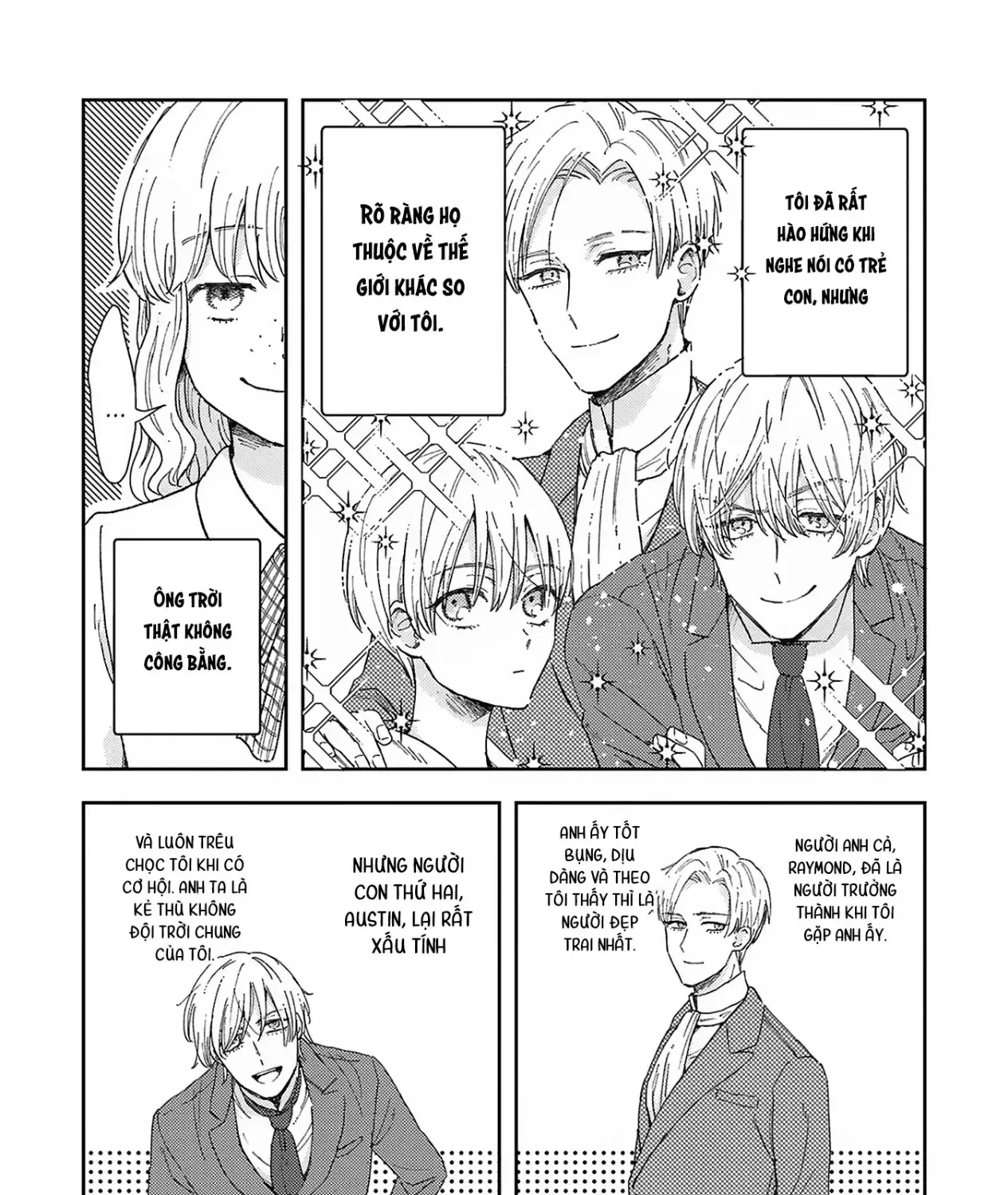 Tình Yêu Thầm Lặng Chap 1 - Next Chap 2