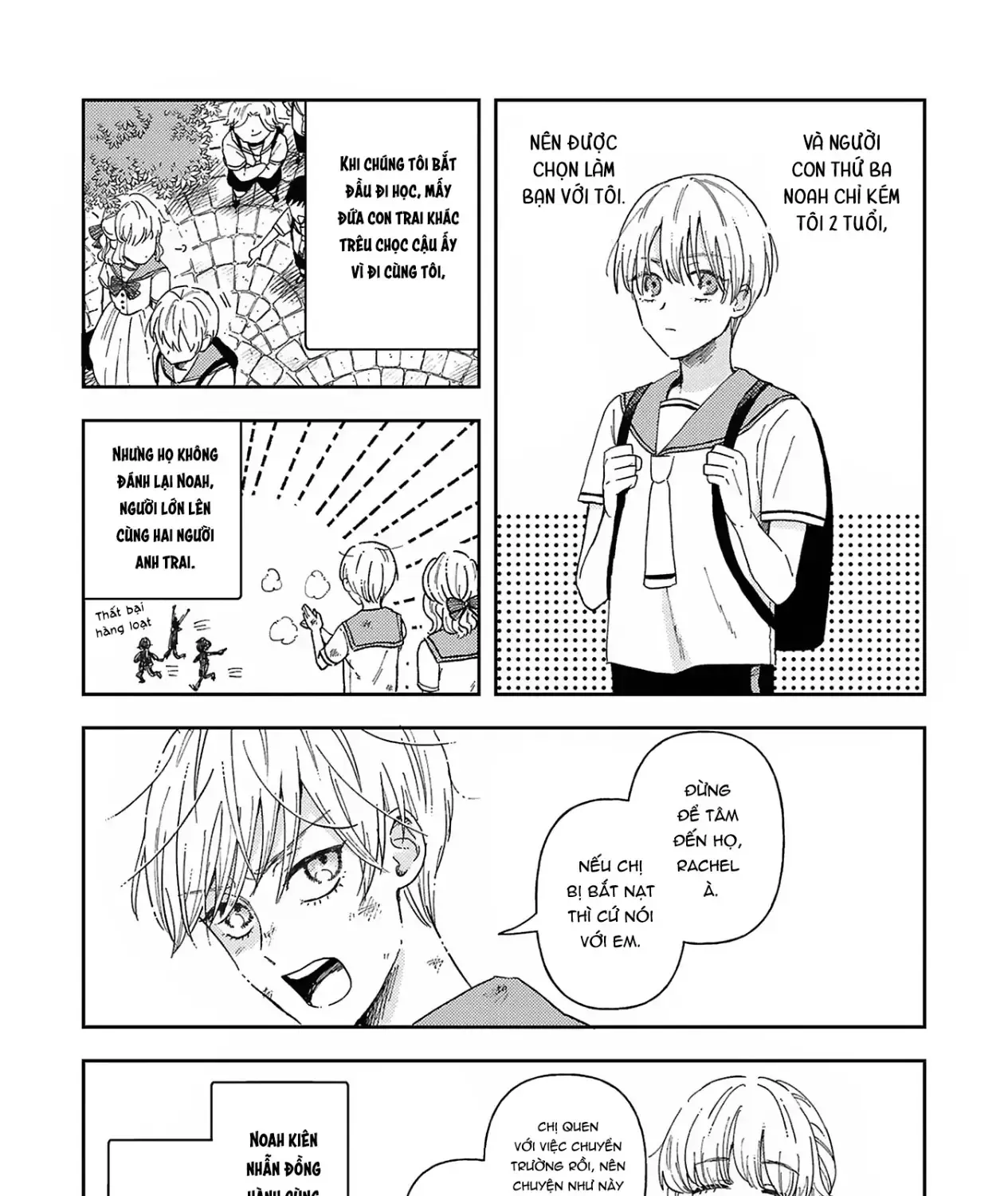 Tình Yêu Thầm Lặng Chap 1 - Next Chap 2