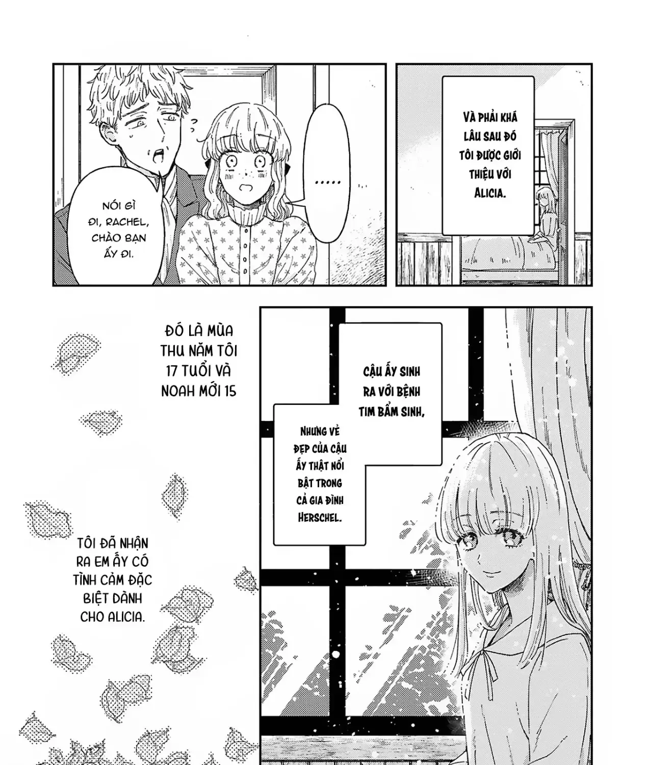 Tình Yêu Thầm Lặng Chap 1 - Next Chap 2