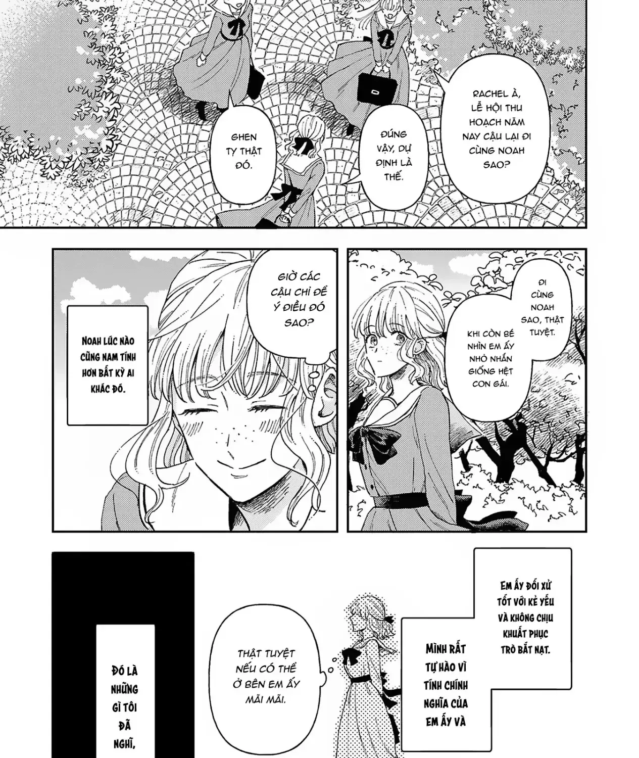 Tình Yêu Thầm Lặng Chap 1 - Next Chap 2