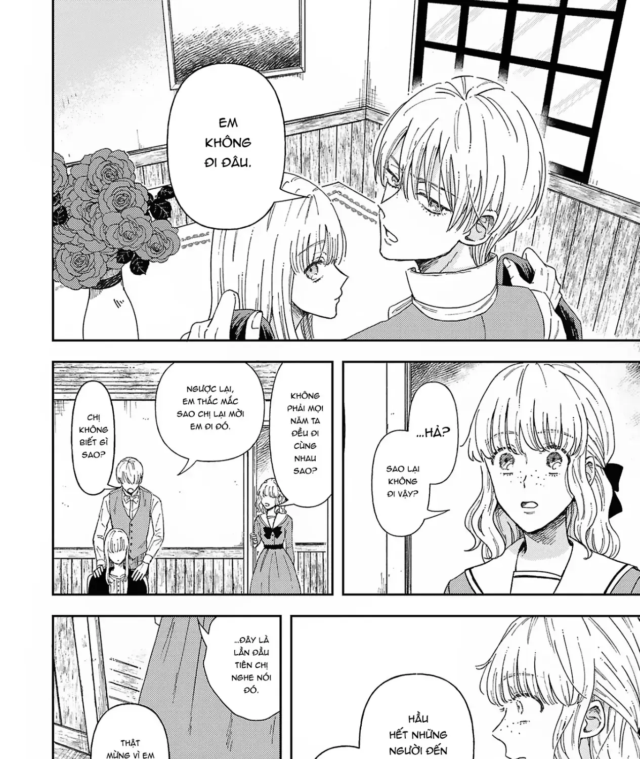 Tình Yêu Thầm Lặng Chap 1 - Next Chap 2