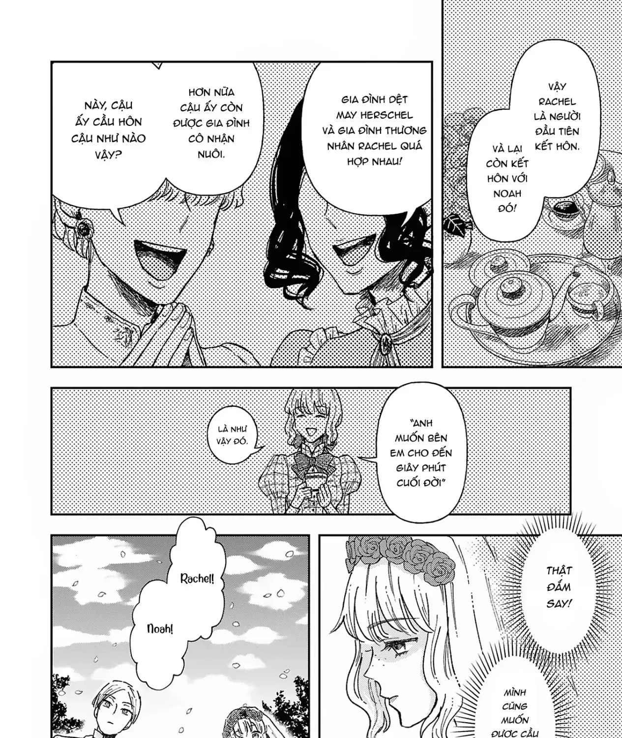 Tình Yêu Thầm Lặng Chap 1 - Next Chap 2