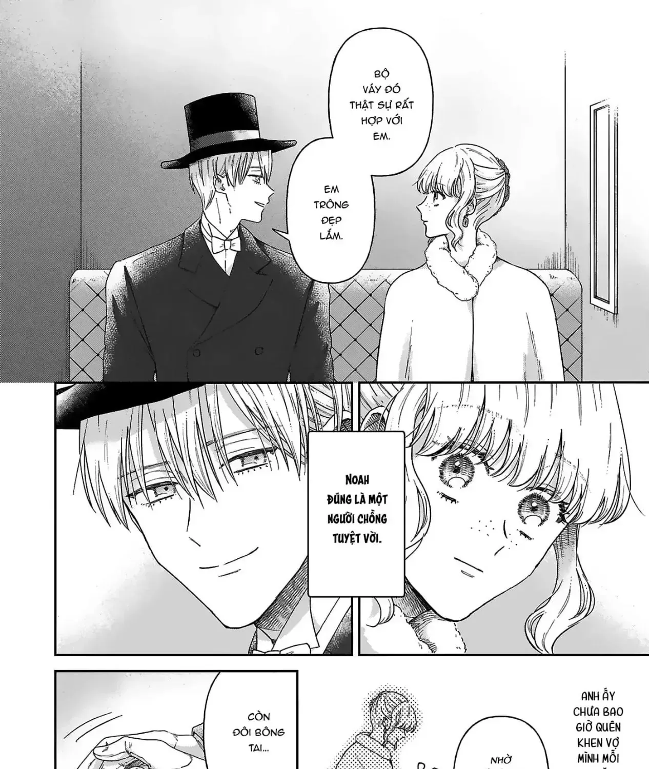 Tình Yêu Thầm Lặng Chap 10.1 - Next Chap 11.1