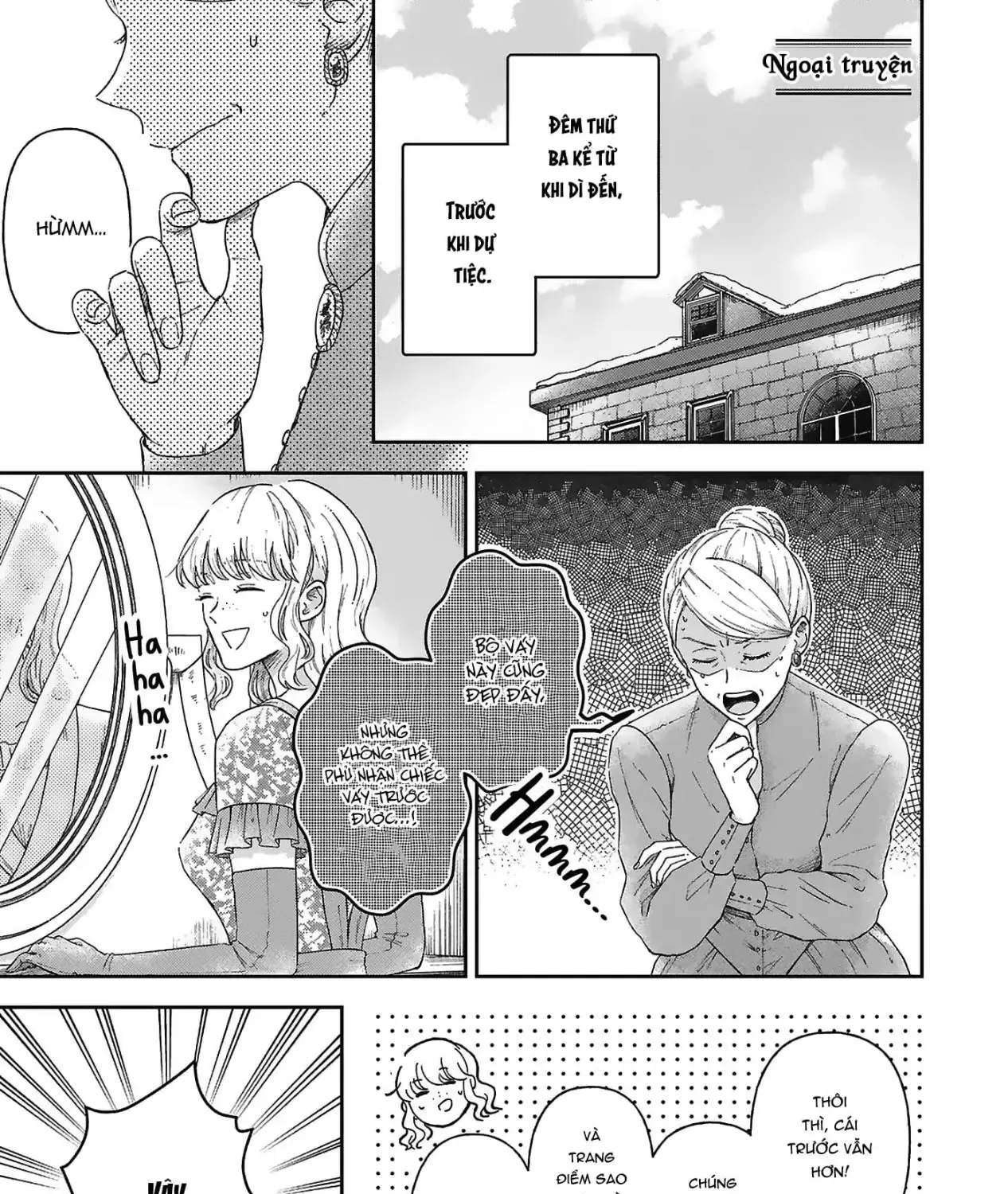 Tình Yêu Thầm Lặng Chap 10.1 - Next Chap 11.1