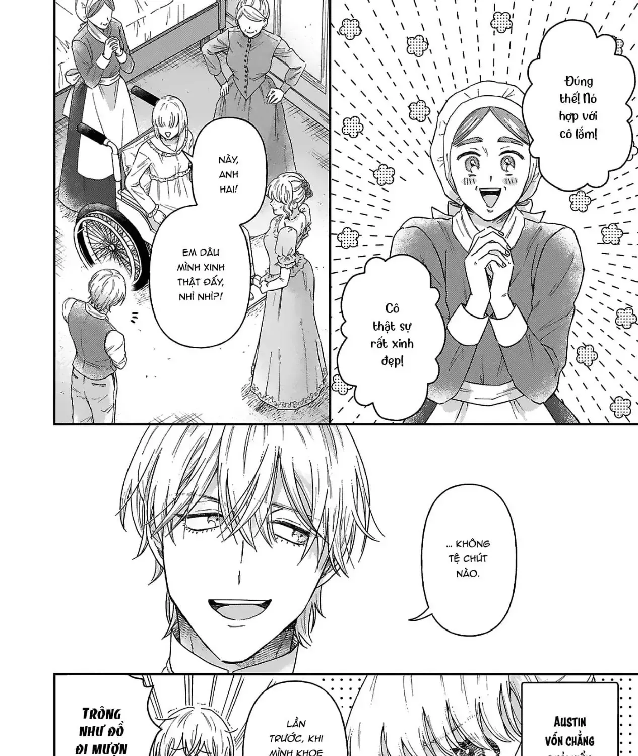 Tình Yêu Thầm Lặng Chap 10.1 - Next Chap 11.1