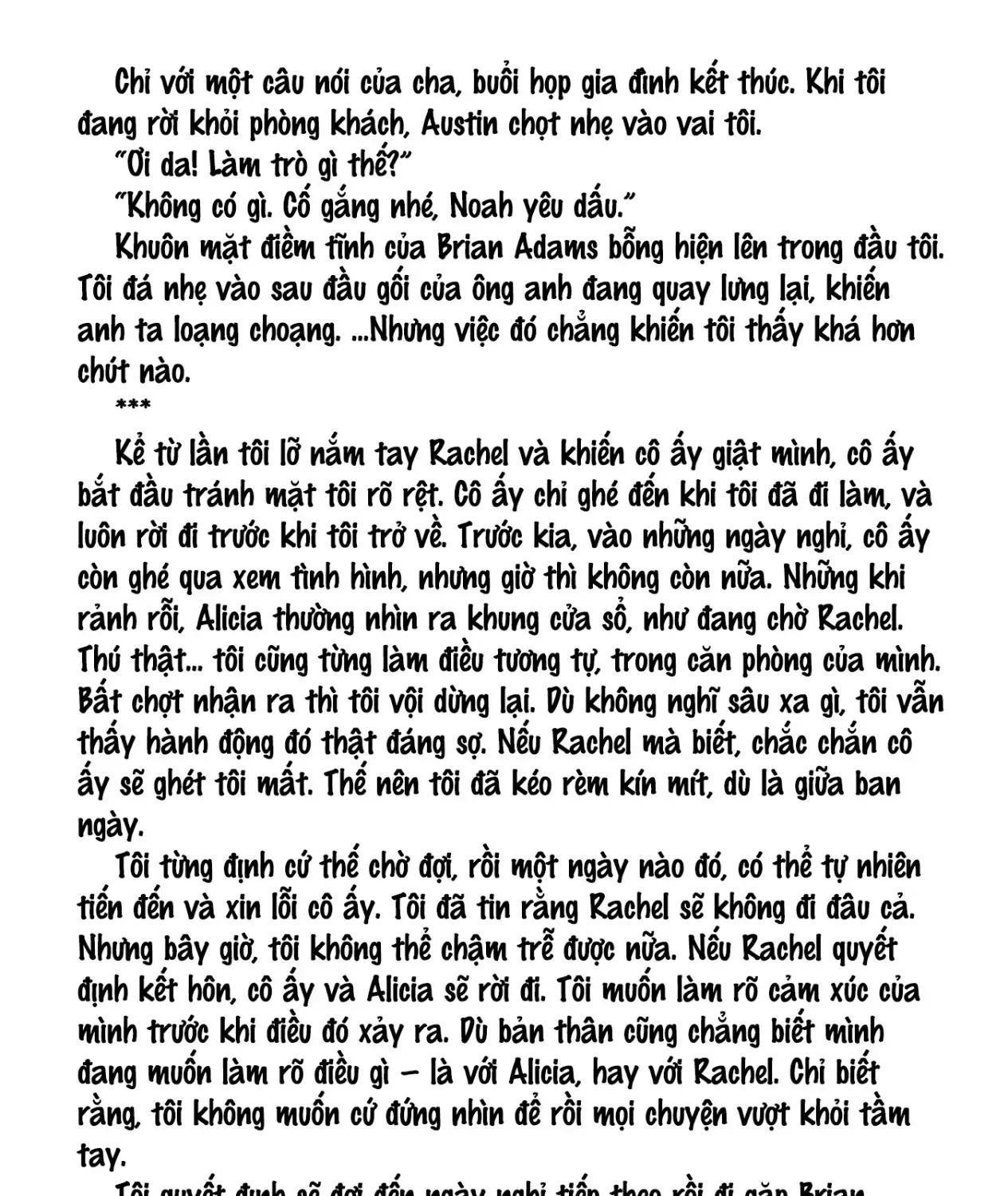 Tình Yêu Thầm Lặng Chap 10.2 - Next Chap 11.2