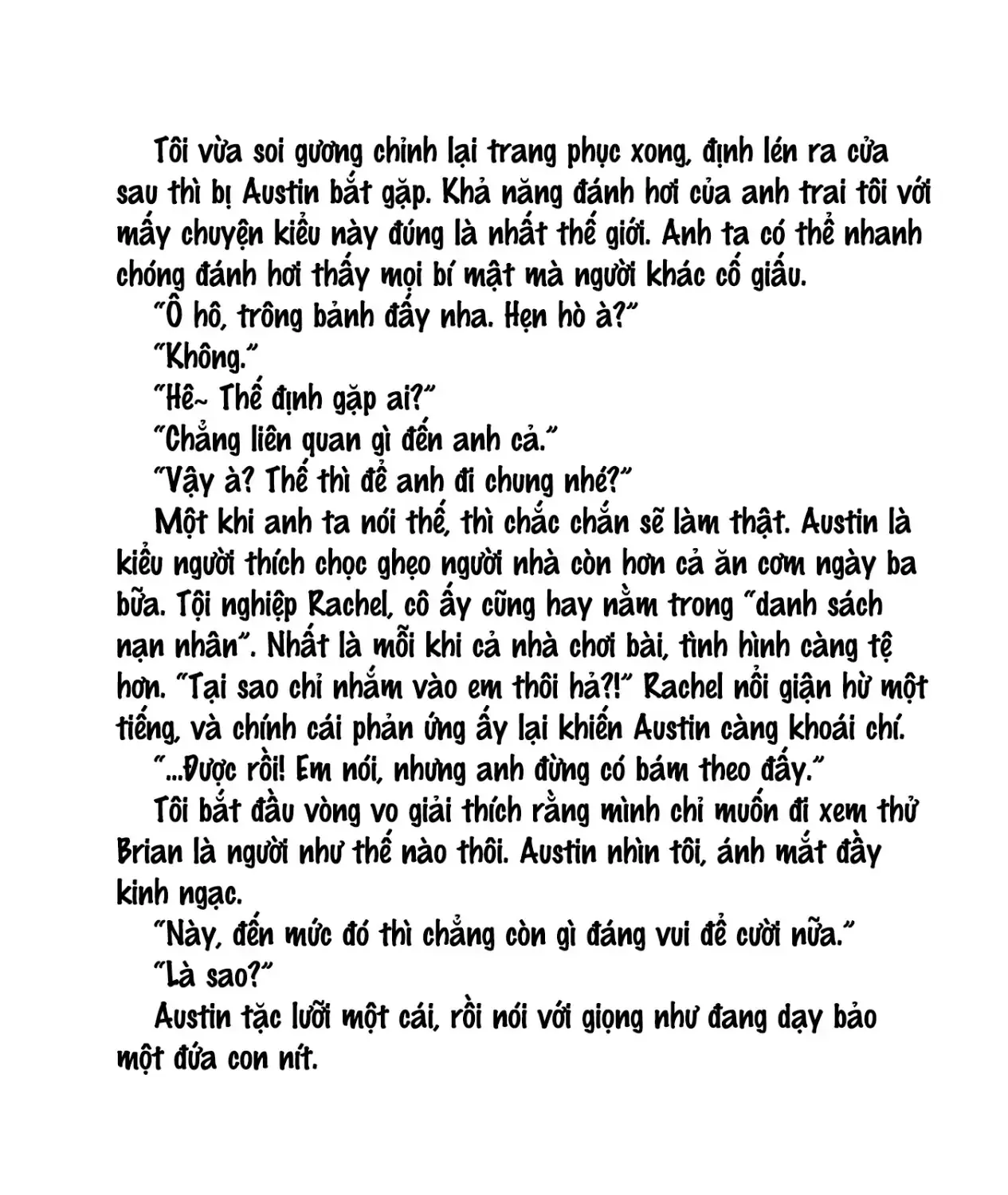 Tình Yêu Thầm Lặng Chap 10.2 - Next Chap 11.2