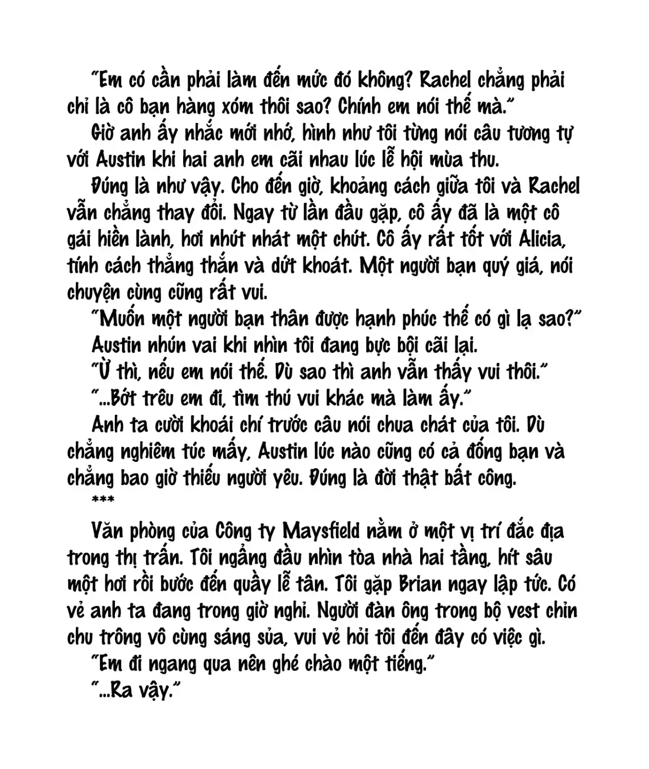 Tình Yêu Thầm Lặng Chap 10.2 - Next Chap 11.2