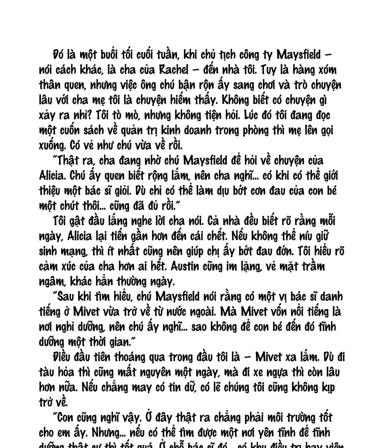 Tình Yêu Thầm Lặng Chap 10.2 - Next Chap 11.2