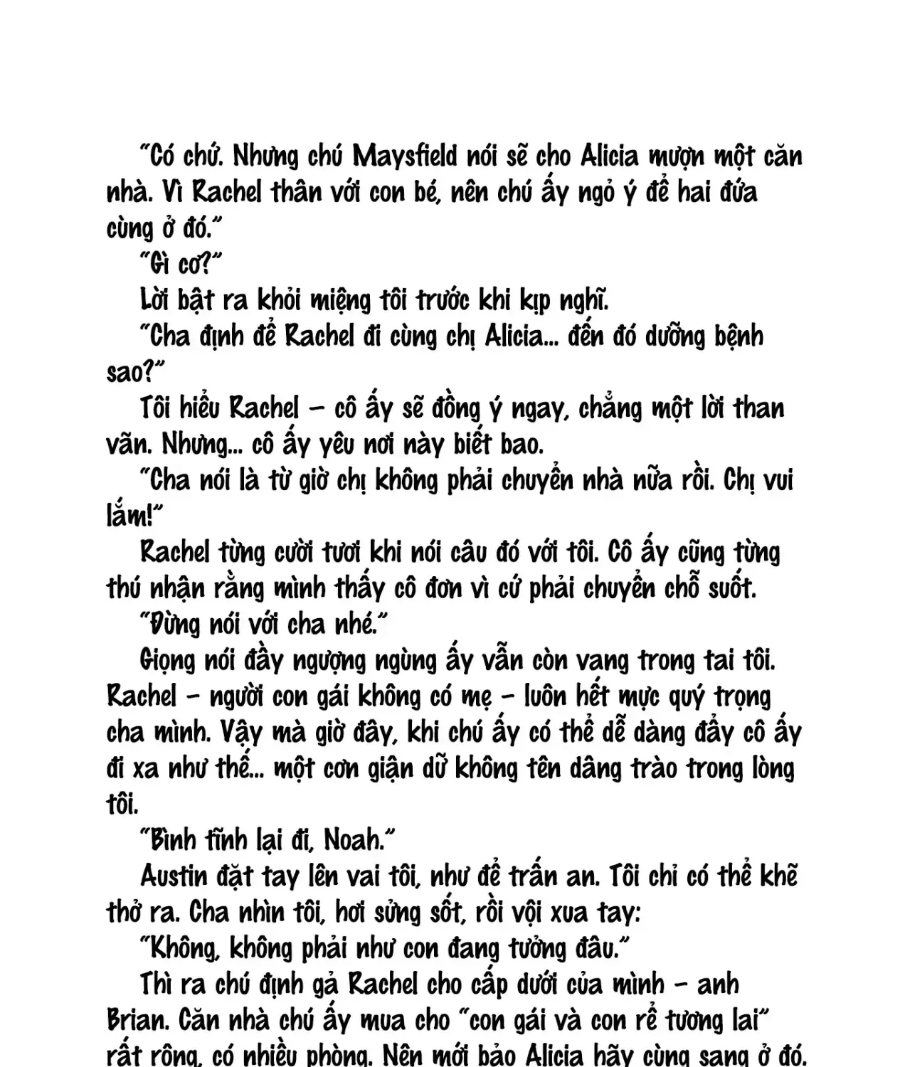 Tình Yêu Thầm Lặng Chap 10.2 - Next Chap 11.2