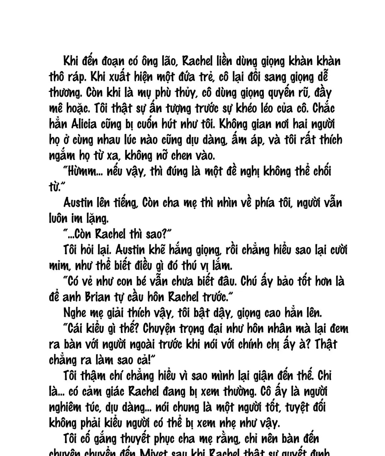 Tình Yêu Thầm Lặng Chap 10.2 - Next Chap 11.2