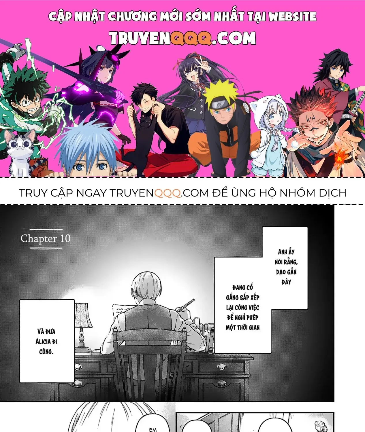 Tình Yêu Thầm Lặng Chap 10 - Next Chap 11