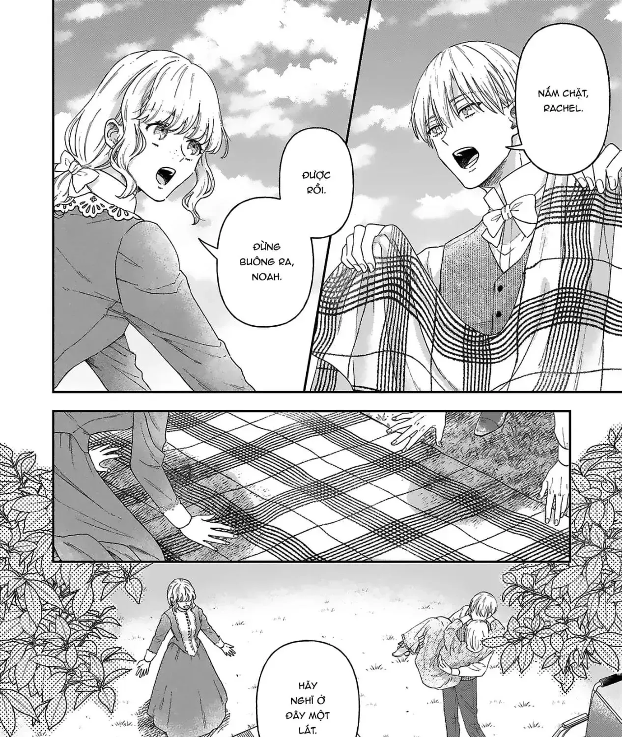 Tình Yêu Thầm Lặng Chap 10 - Next Chap 11