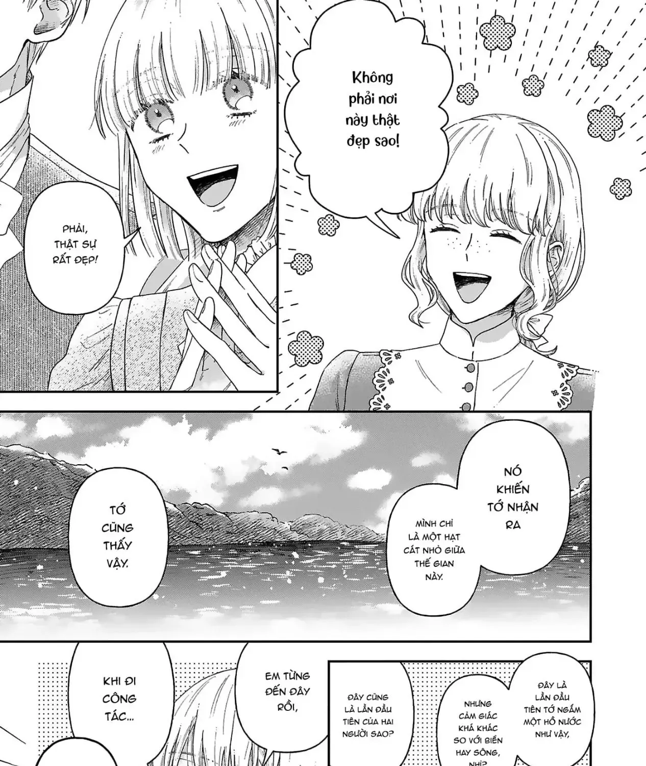 Tình Yêu Thầm Lặng Chap 10 - Next Chap 11