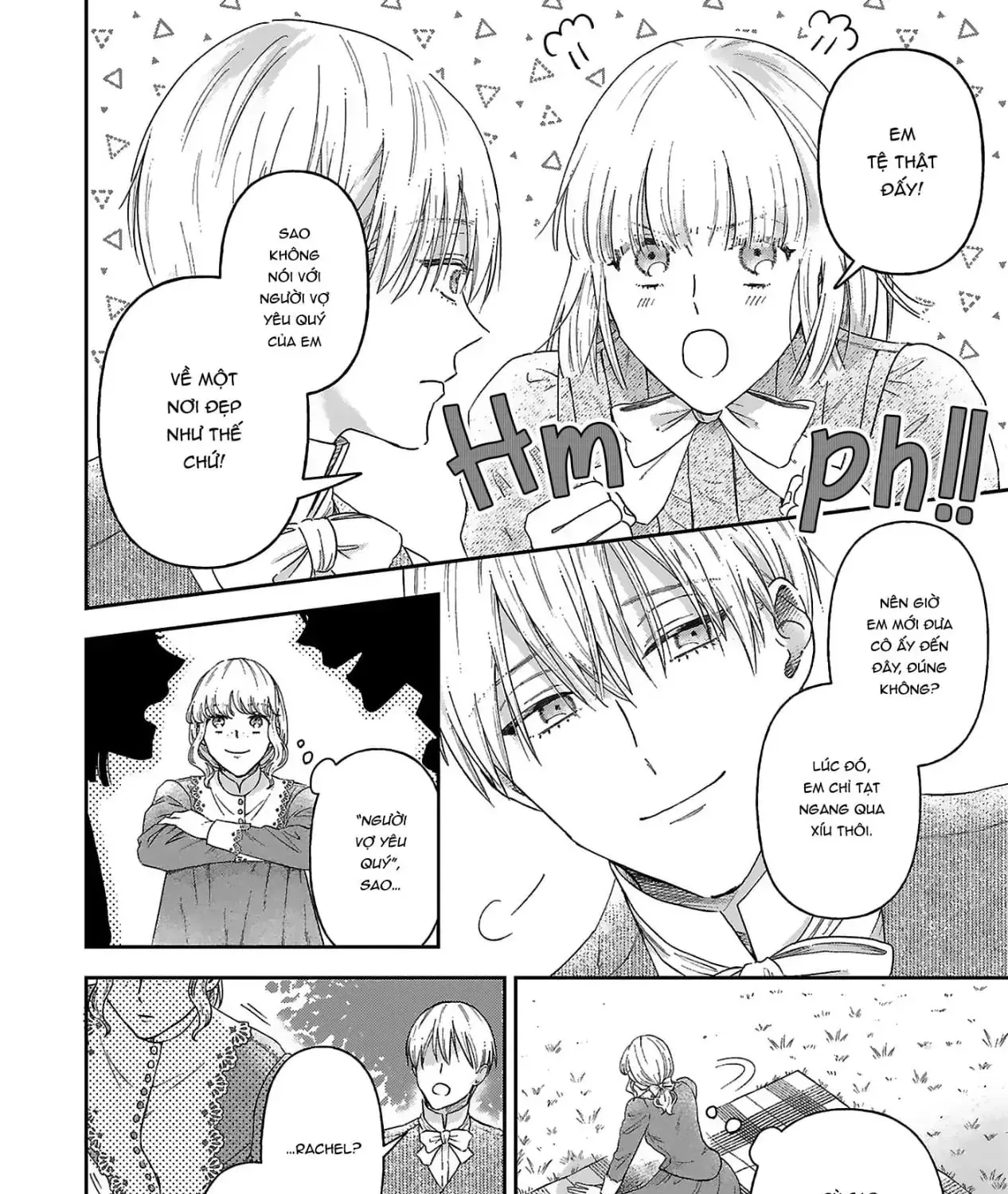 Tình Yêu Thầm Lặng Chap 10 - Next Chap 11