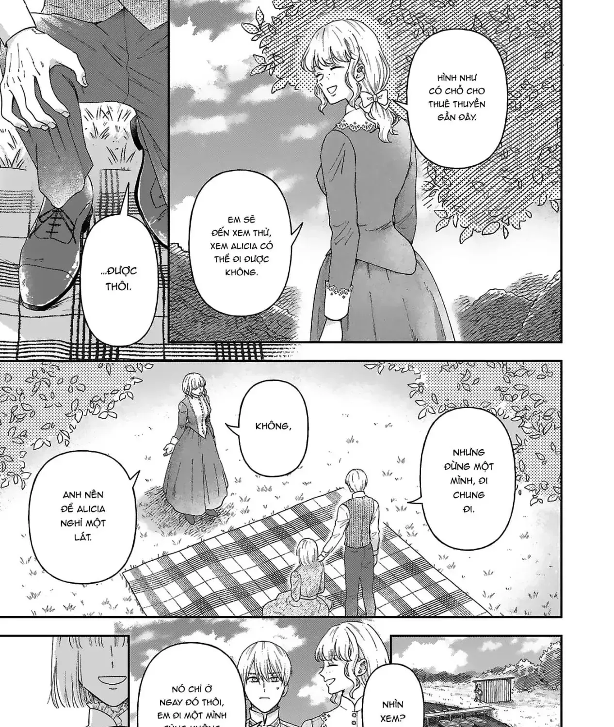 Tình Yêu Thầm Lặng Chap 10 - Next Chap 11