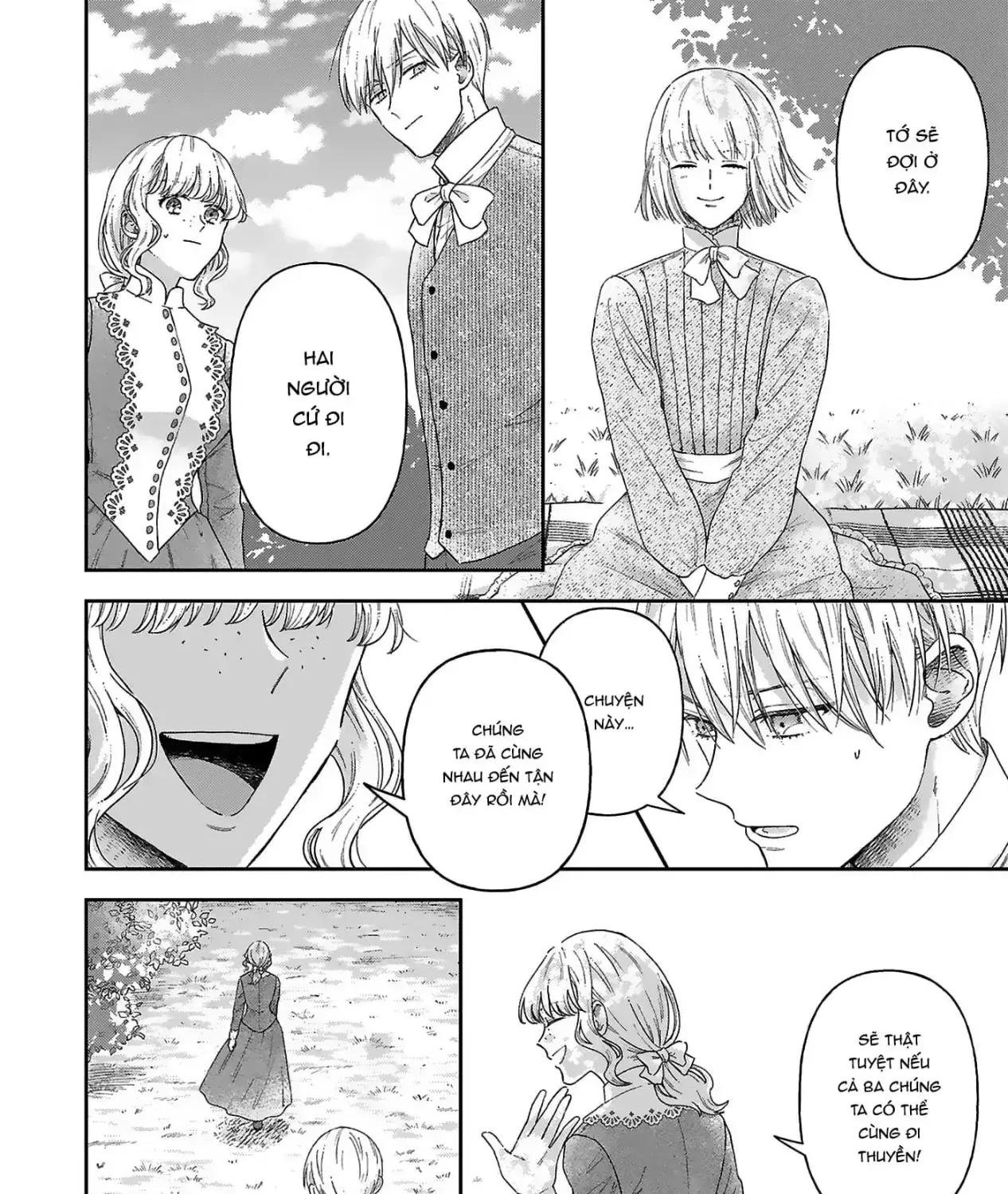 Tình Yêu Thầm Lặng Chap 10 - Next Chap 11