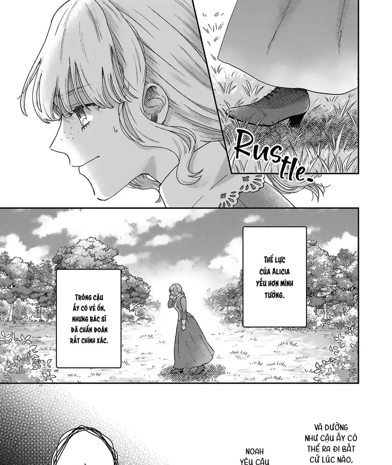 Tình Yêu Thầm Lặng Chap 10 - Next Chap 11