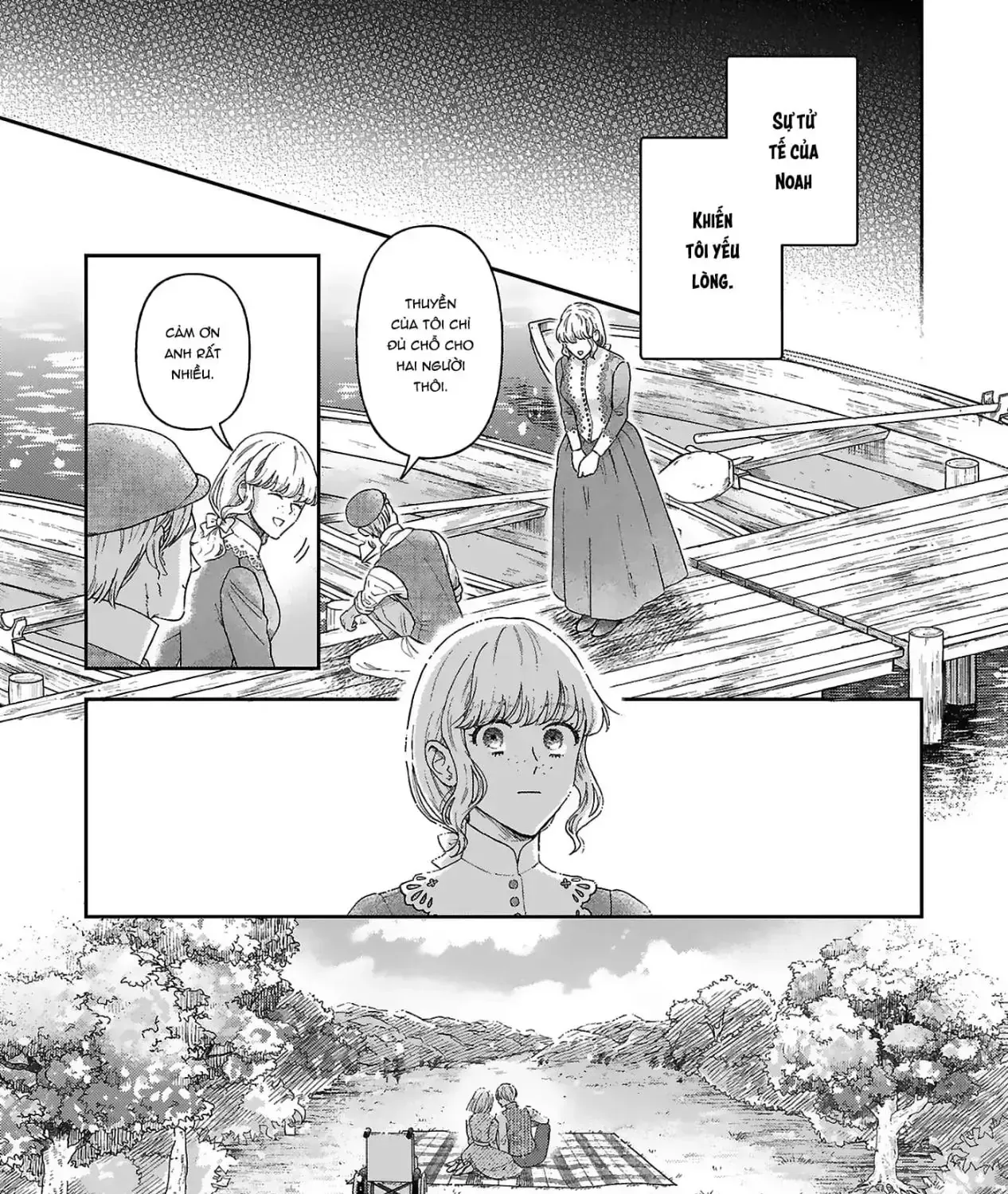 Tình Yêu Thầm Lặng Chap 10 - Next Chap 11