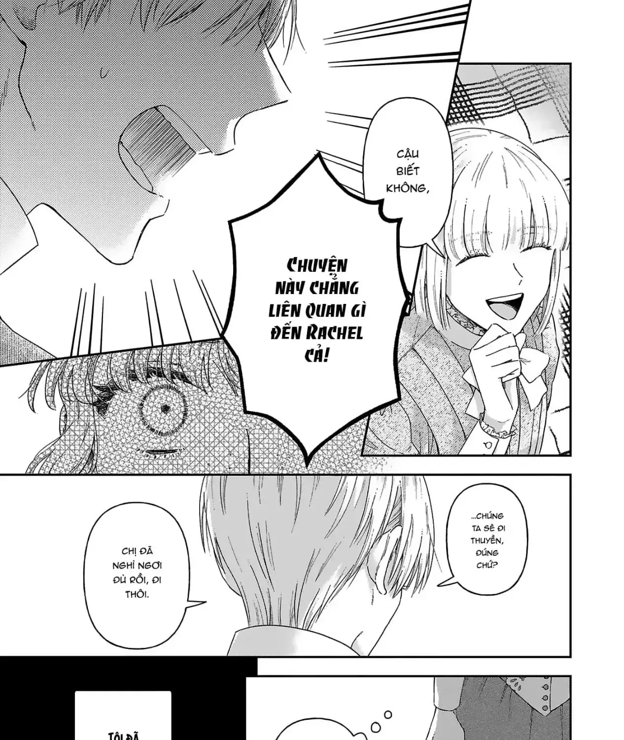 Tình Yêu Thầm Lặng Chap 10 - Next Chap 11