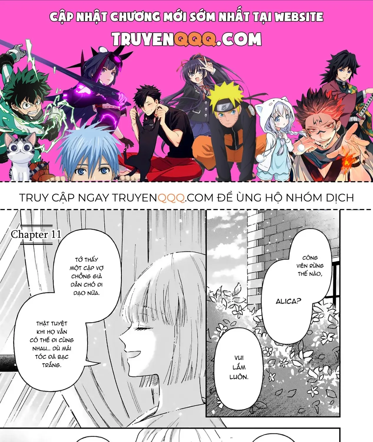 Tình Yêu Thầm Lặng Chap 11 - Next Chap 12