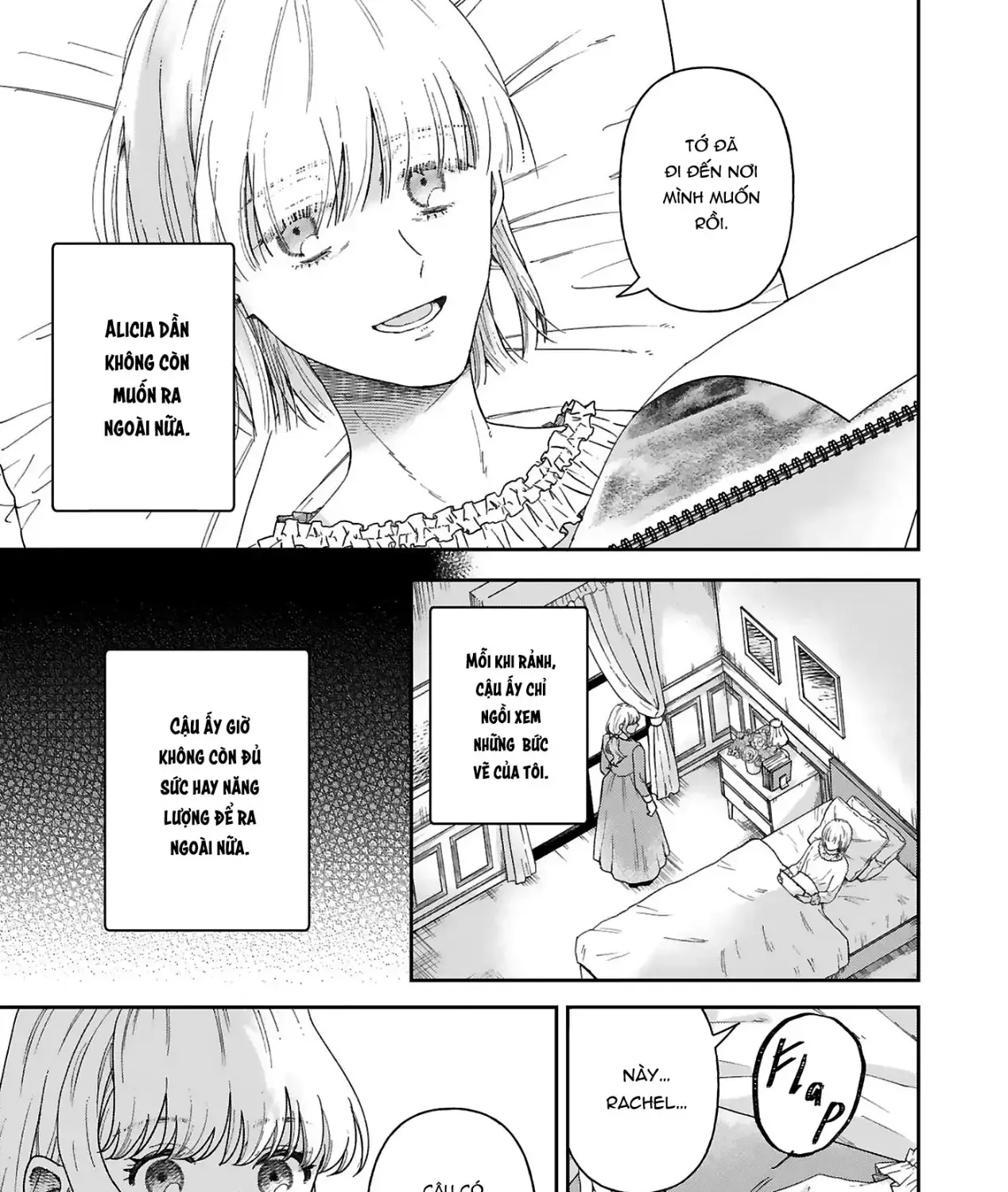 Tình Yêu Thầm Lặng Chap 11 - Next Chap 12