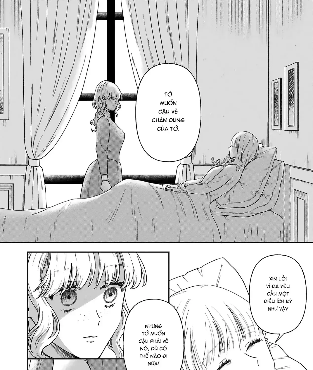 Tình Yêu Thầm Lặng Chap 11 - Next Chap 12