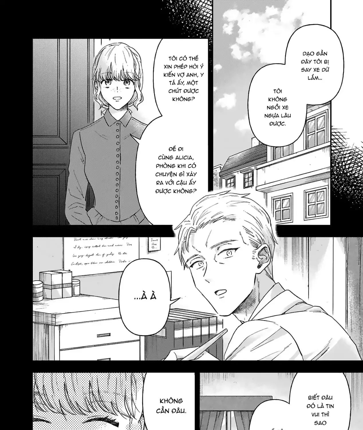 Tình Yêu Thầm Lặng Chap 11 - Next Chap 12