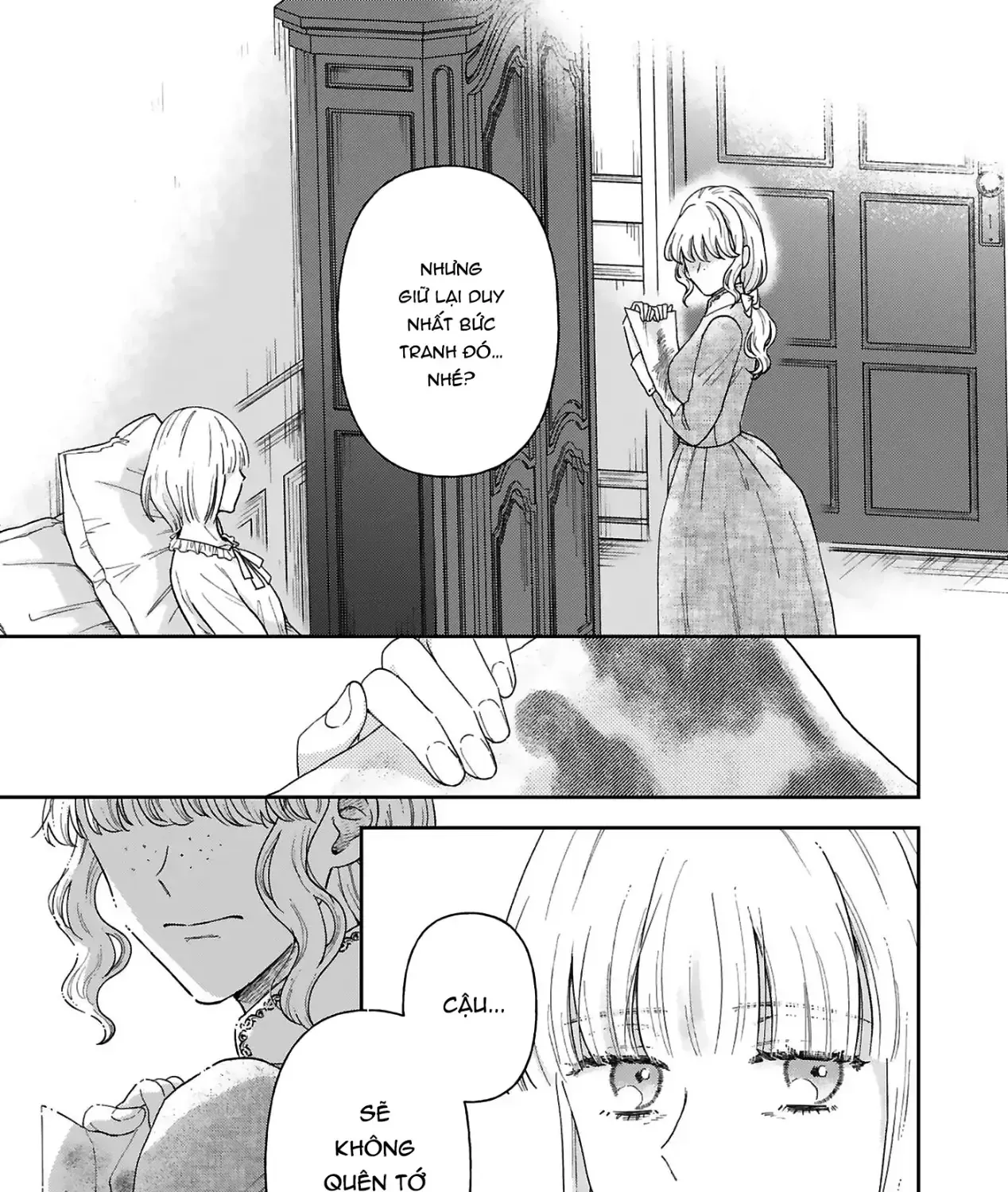 Tình Yêu Thầm Lặng Chap 11 - Next Chap 12