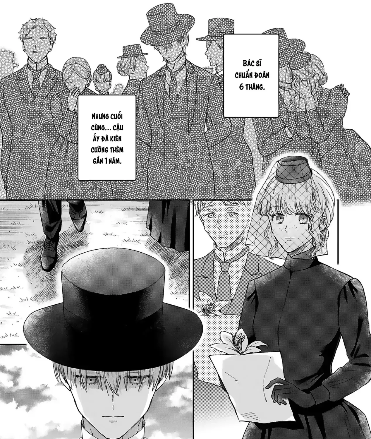 Tình Yêu Thầm Lặng Chap 11 - Next Chap 12