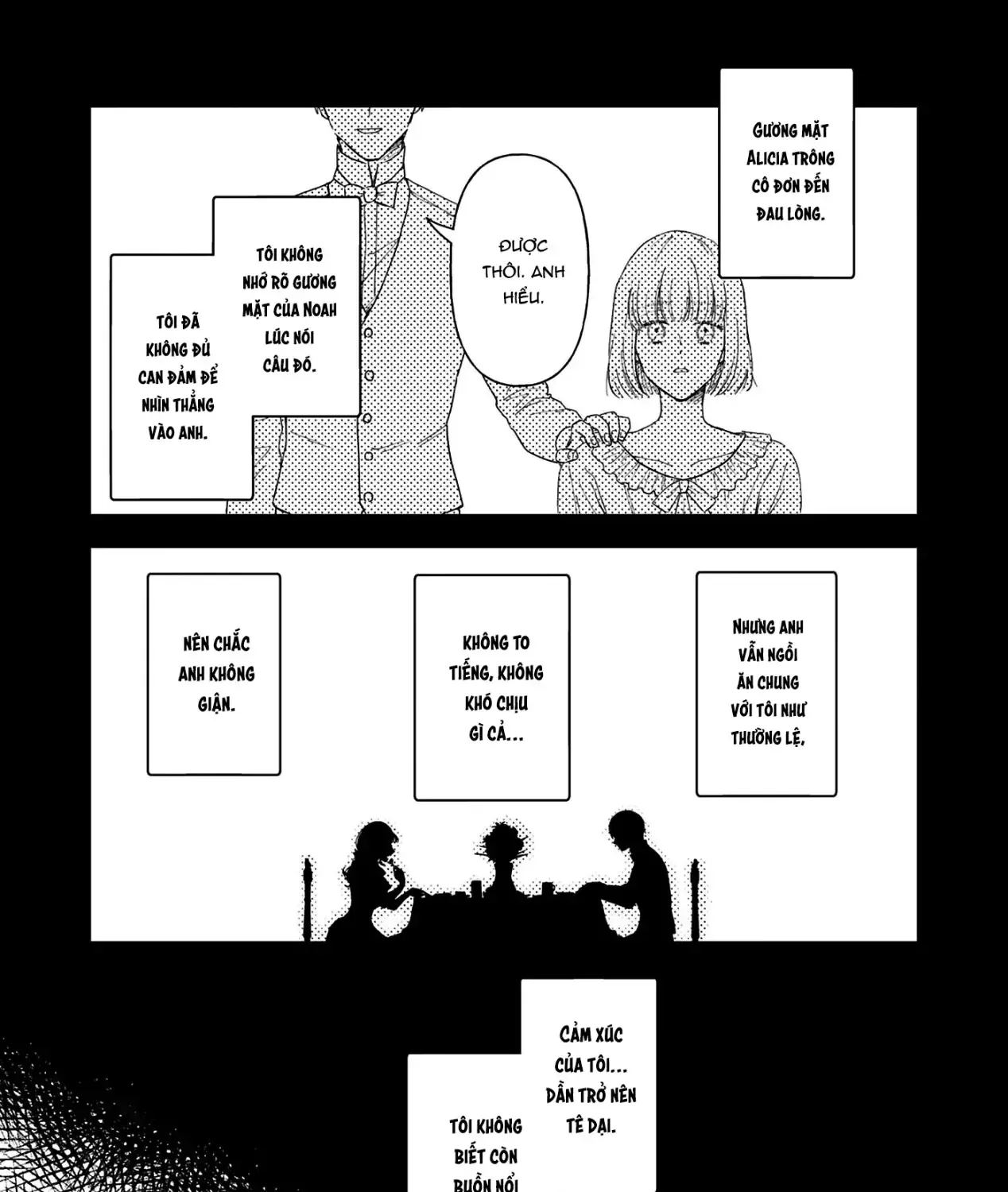 Tình Yêu Thầm Lặng Chap 11 - Next Chap 12