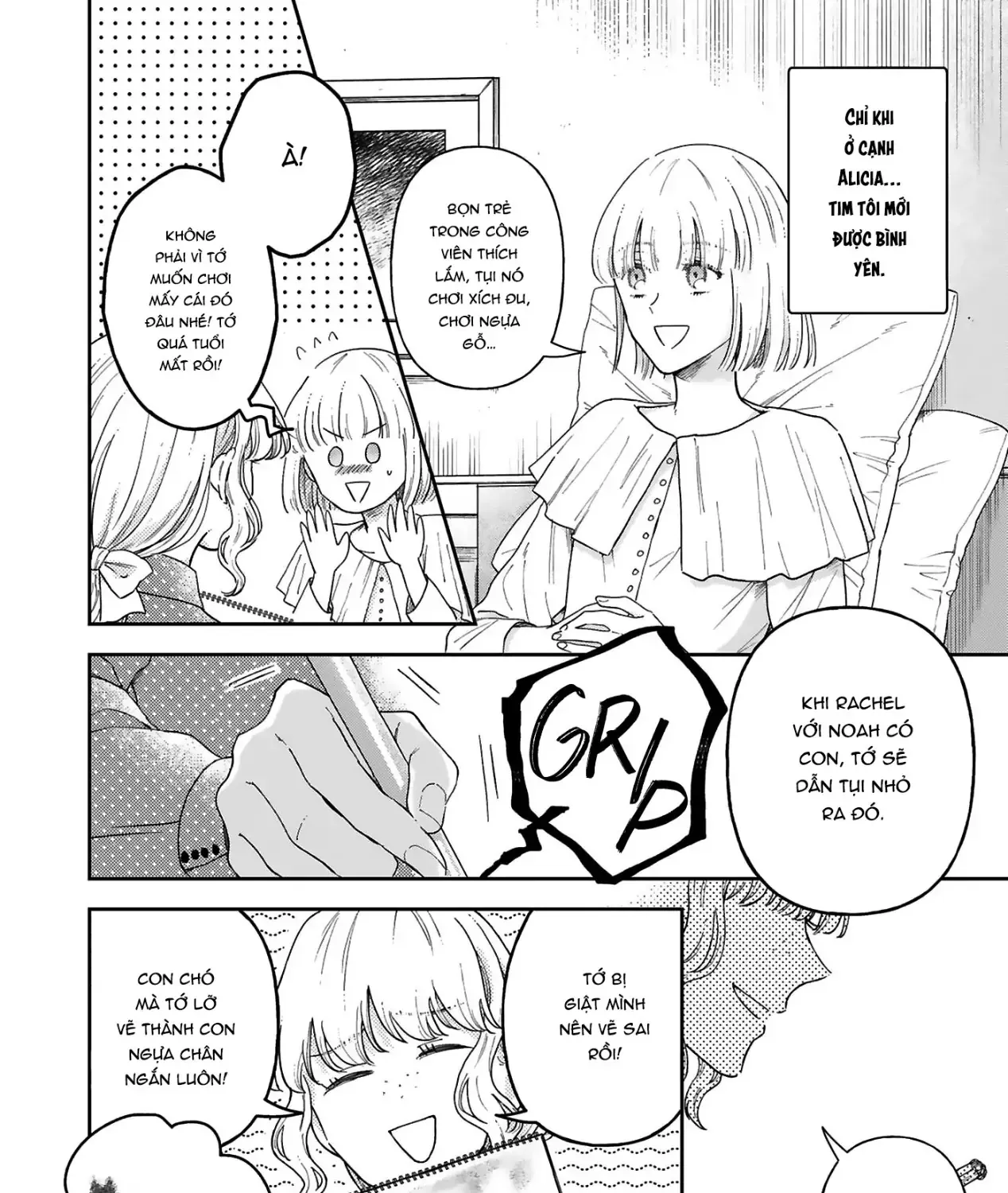 Tình Yêu Thầm Lặng Chap 11 - Next Chap 12