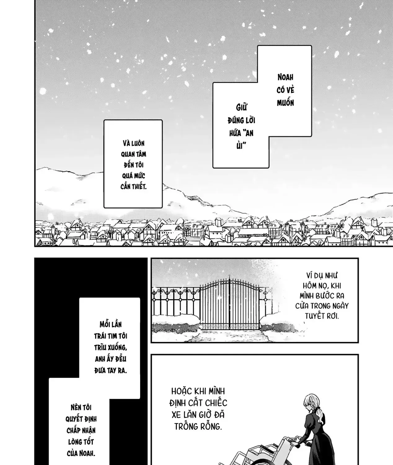 Tình Yêu Thầm Lặng Chap 12 - Next Chap 13