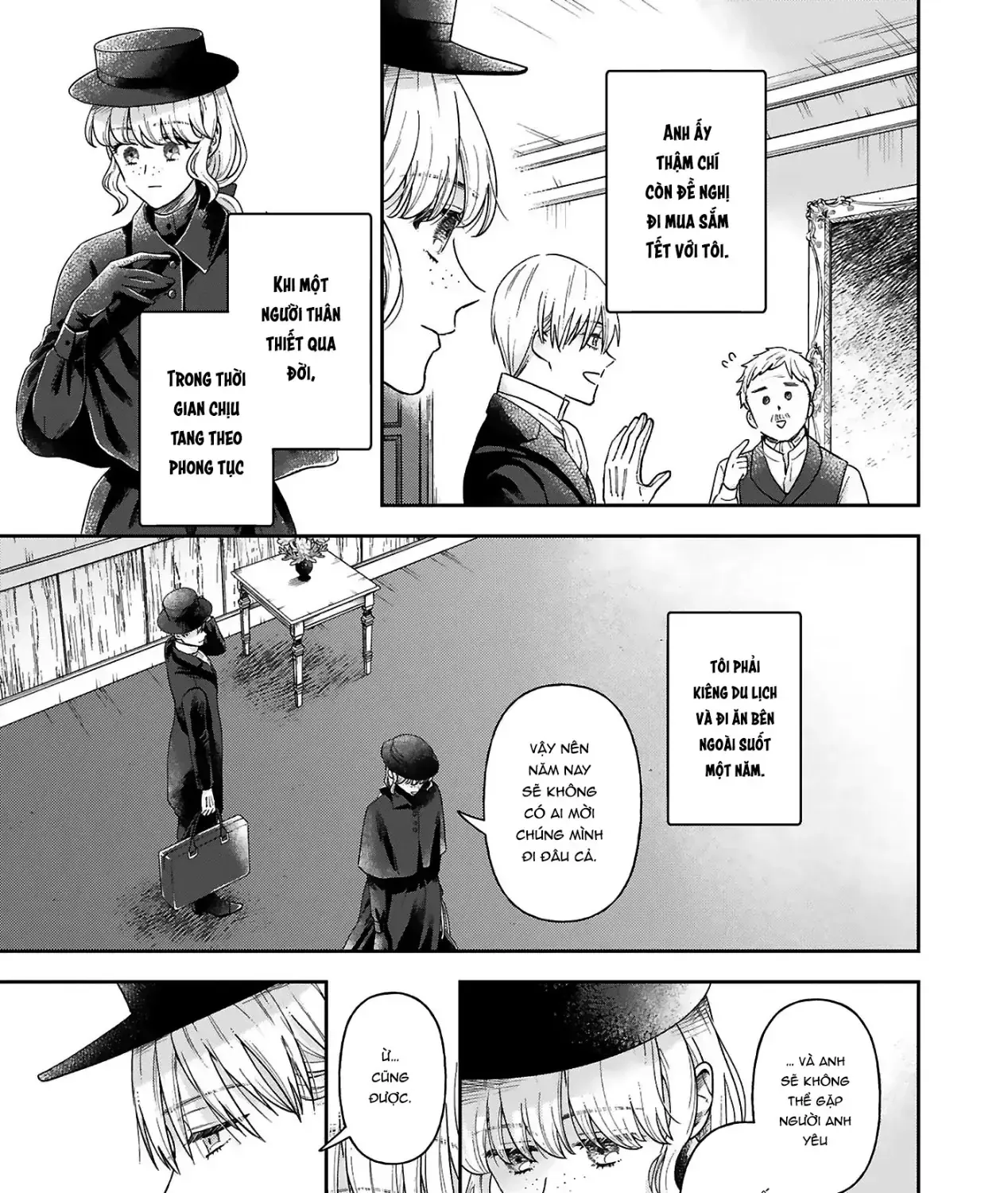 Tình Yêu Thầm Lặng Chap 12 - Next Chap 13