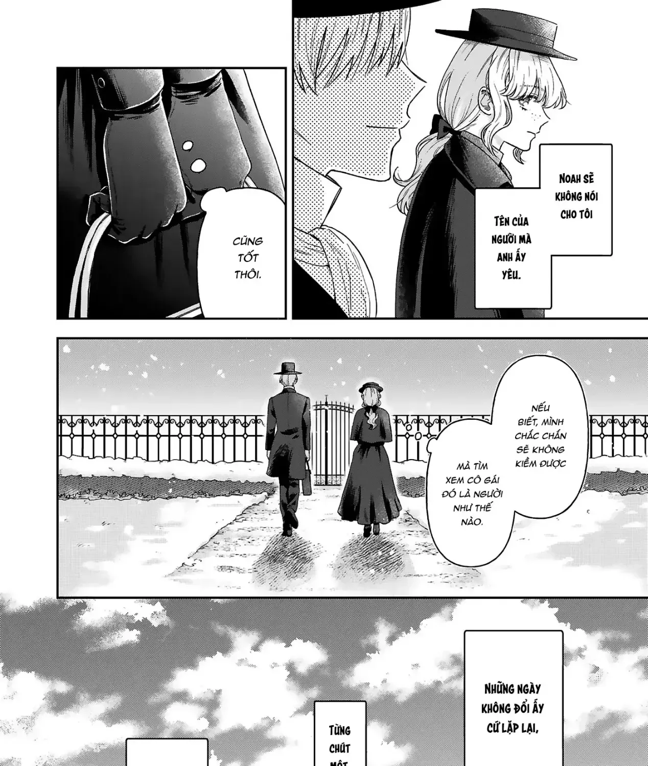 Tình Yêu Thầm Lặng Chap 12 - Next Chap 13