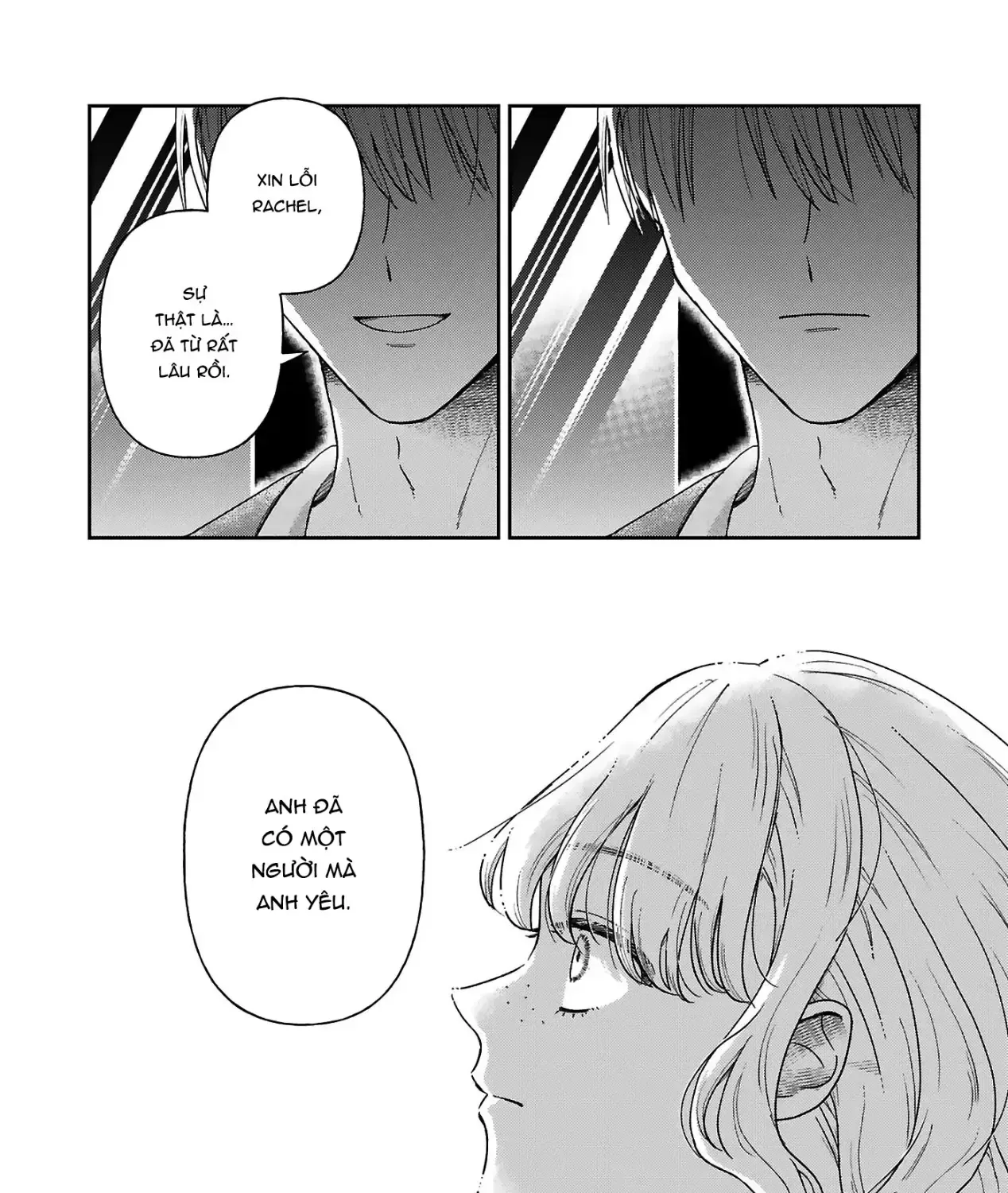 Tình Yêu Thầm Lặng Chap 12 - Next Chap 13