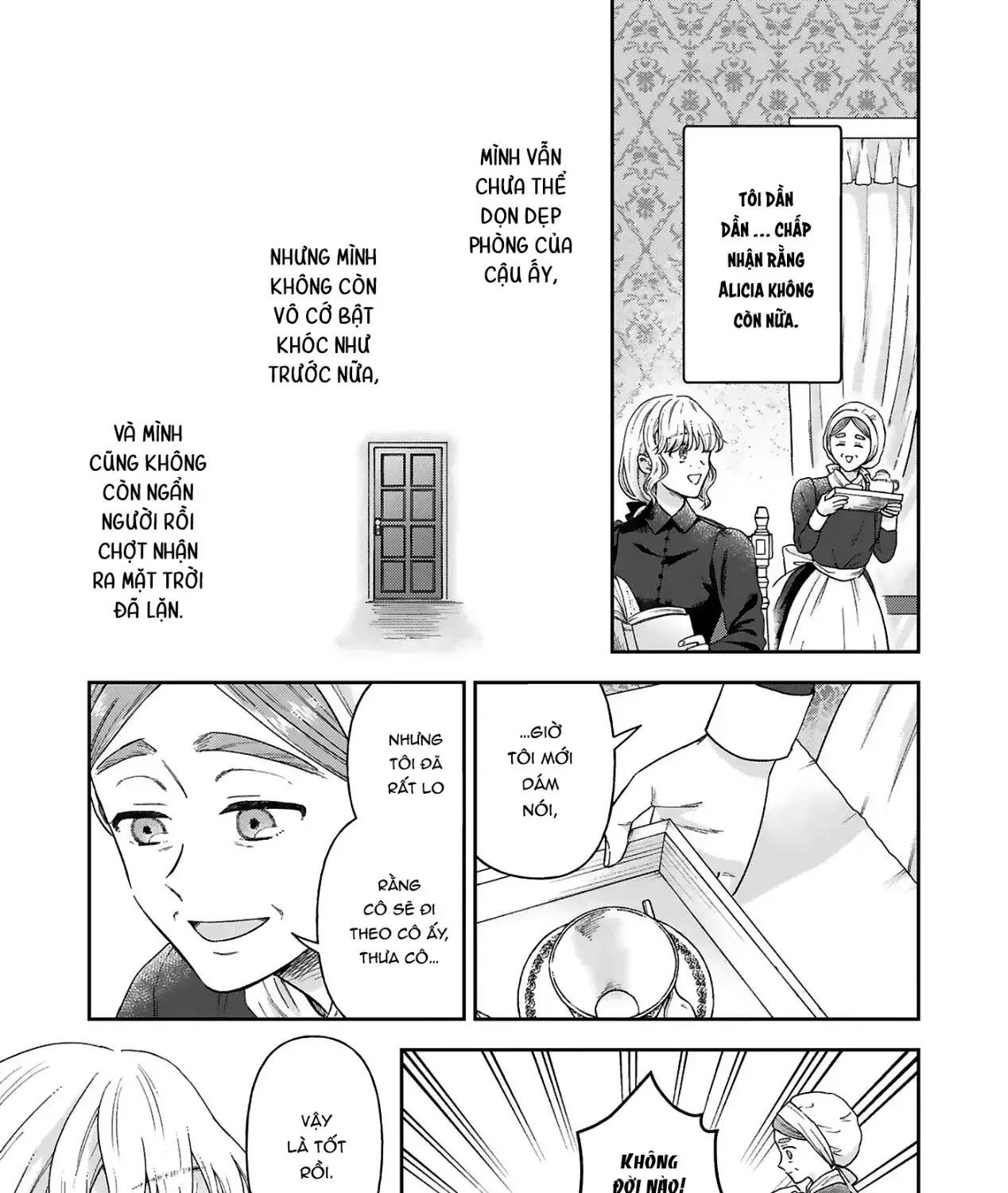 Tình Yêu Thầm Lặng Chap 12 - Next Chap 13