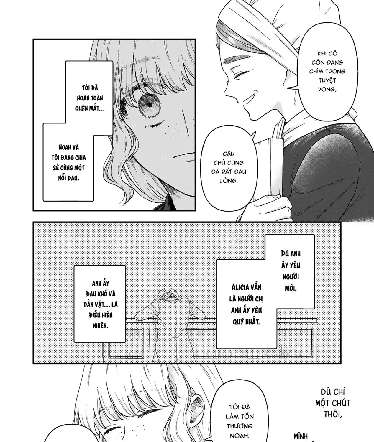 Tình Yêu Thầm Lặng Chap 12 - Next Chap 13