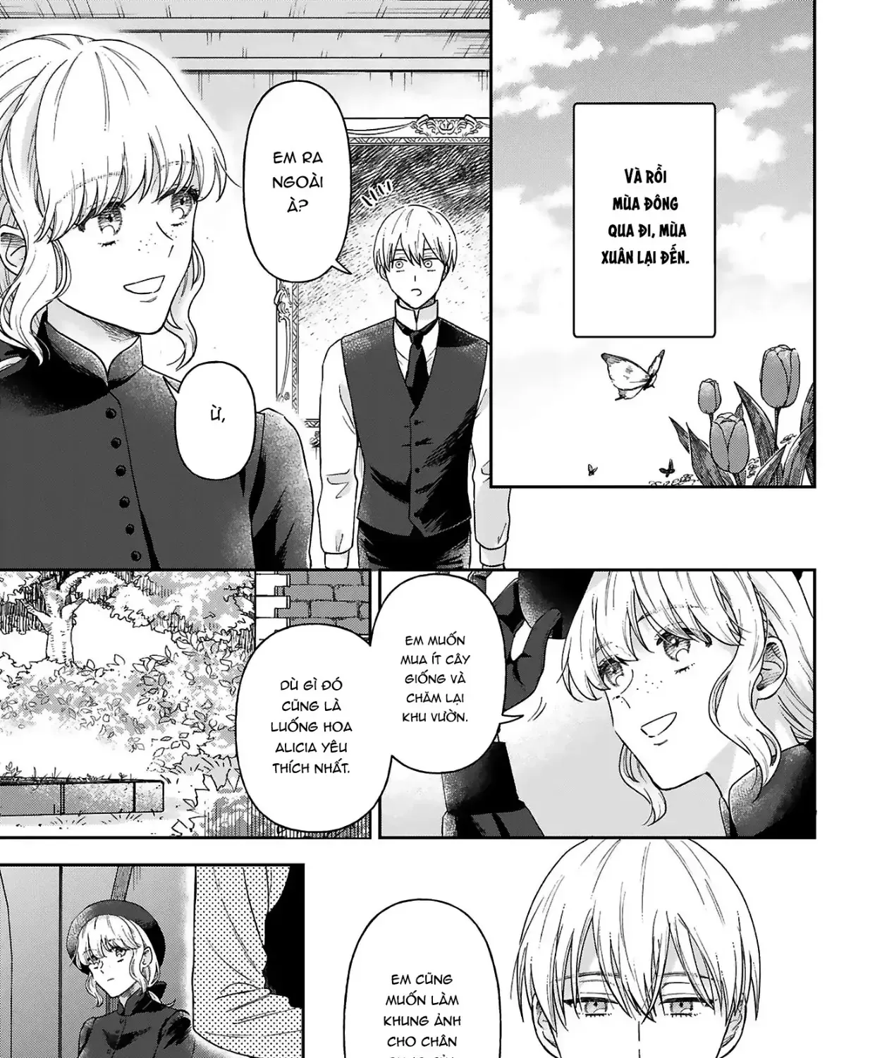 Tình Yêu Thầm Lặng Chap 12 - Next Chap 13