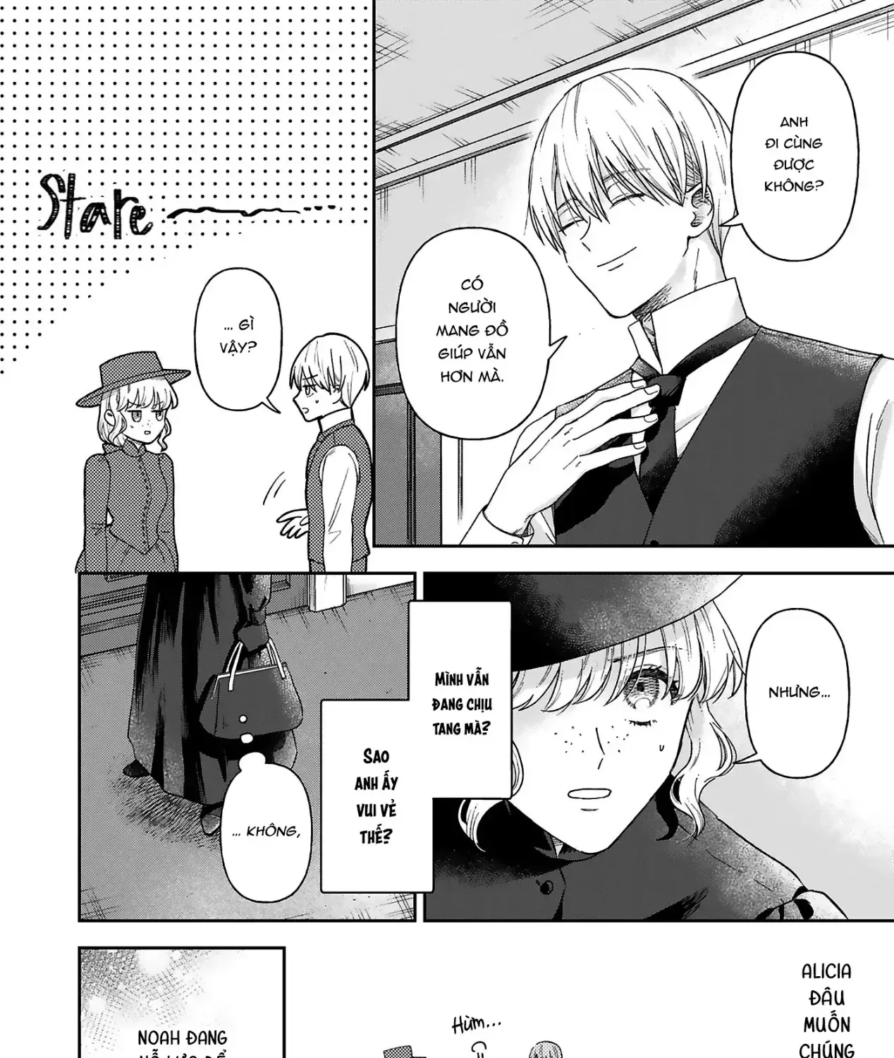 Tình Yêu Thầm Lặng Chap 12 - Next Chap 13