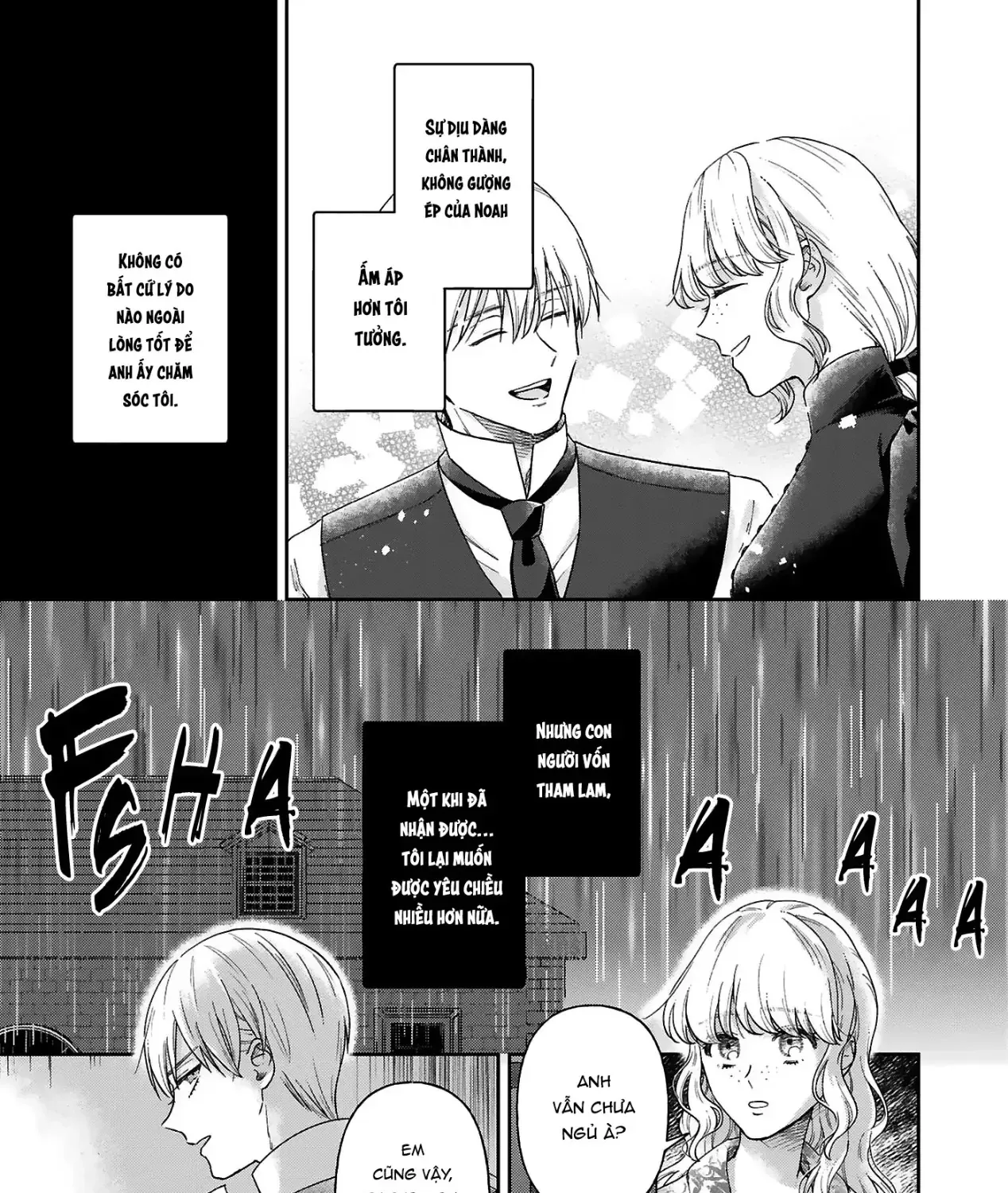 Tình Yêu Thầm Lặng Chap 12 - Next Chap 13