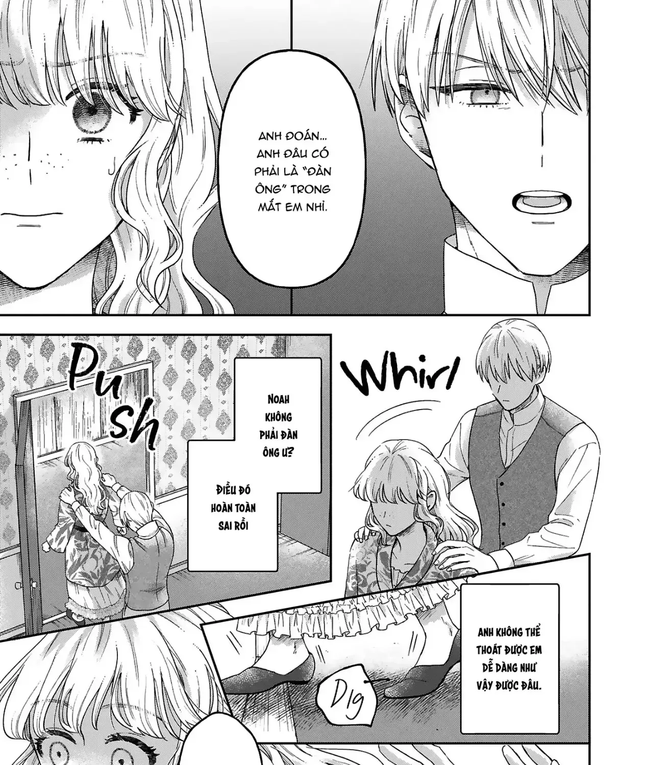 Tình Yêu Thầm Lặng Chap 12 - Next Chap 13