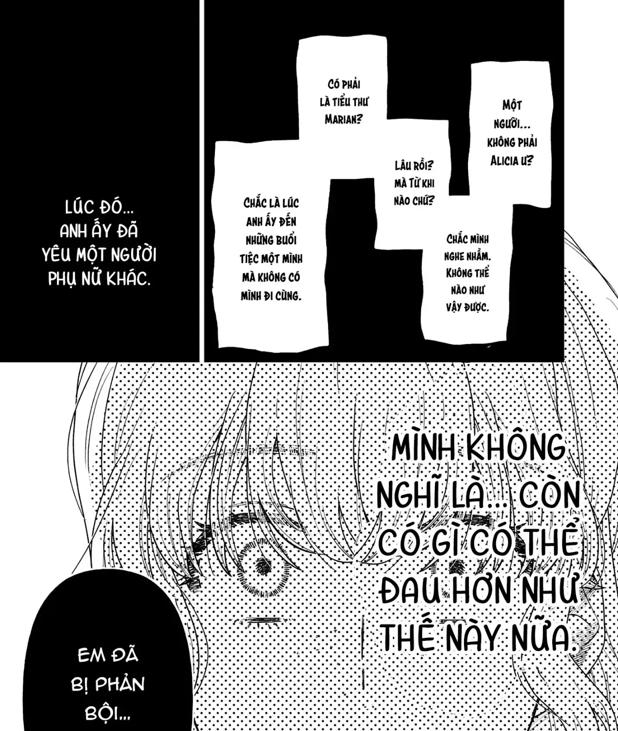 Tình Yêu Thầm Lặng Chap 12 - Next Chap 13
